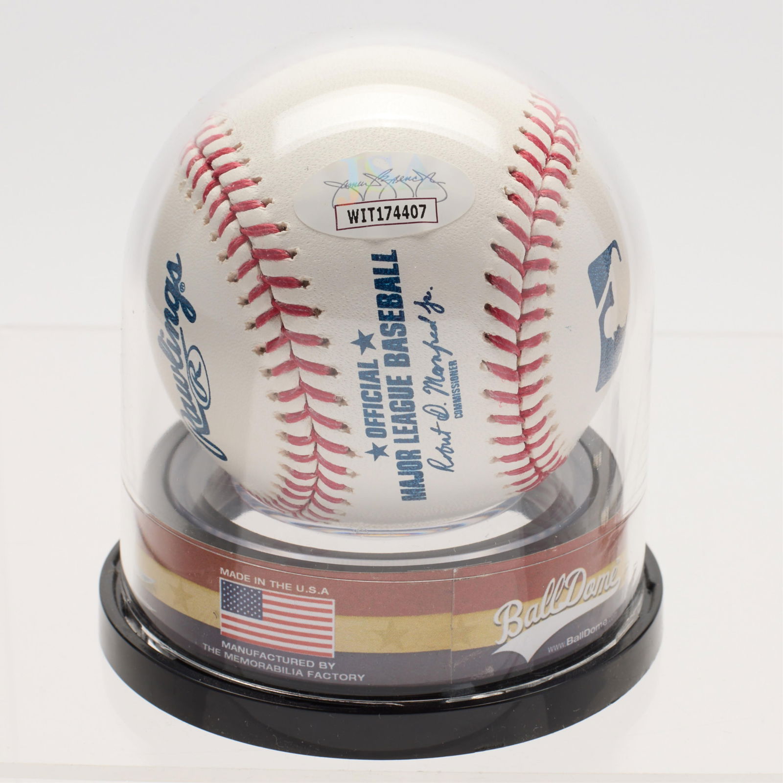 8 Signed Extra Base Hits Baseballs - 10