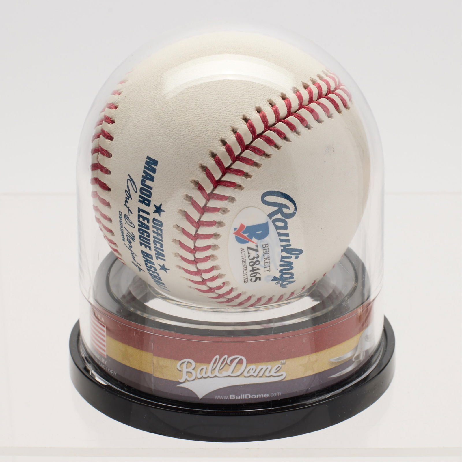 8 Signed Extra Base Hits Baseballs - 11