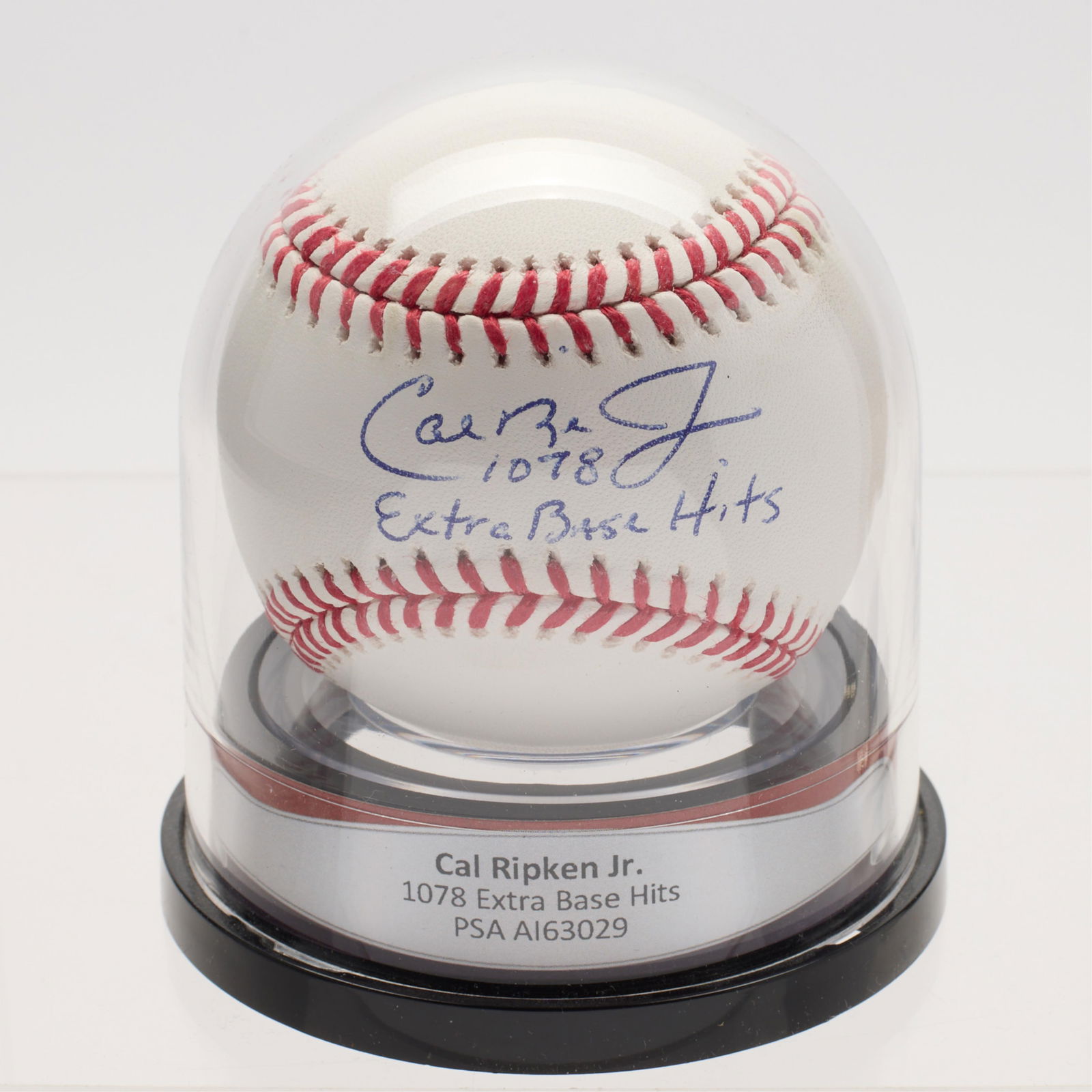 8 Signed Extra Base Hits Baseballs - 2