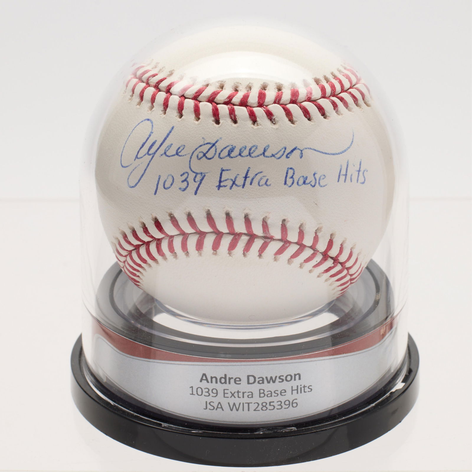 8 Signed Extra Base Hits Baseballs - 3