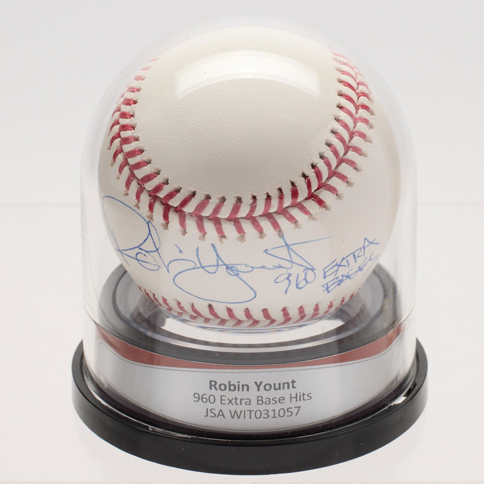 8 Signed Extra Base Hits Baseballs - 4