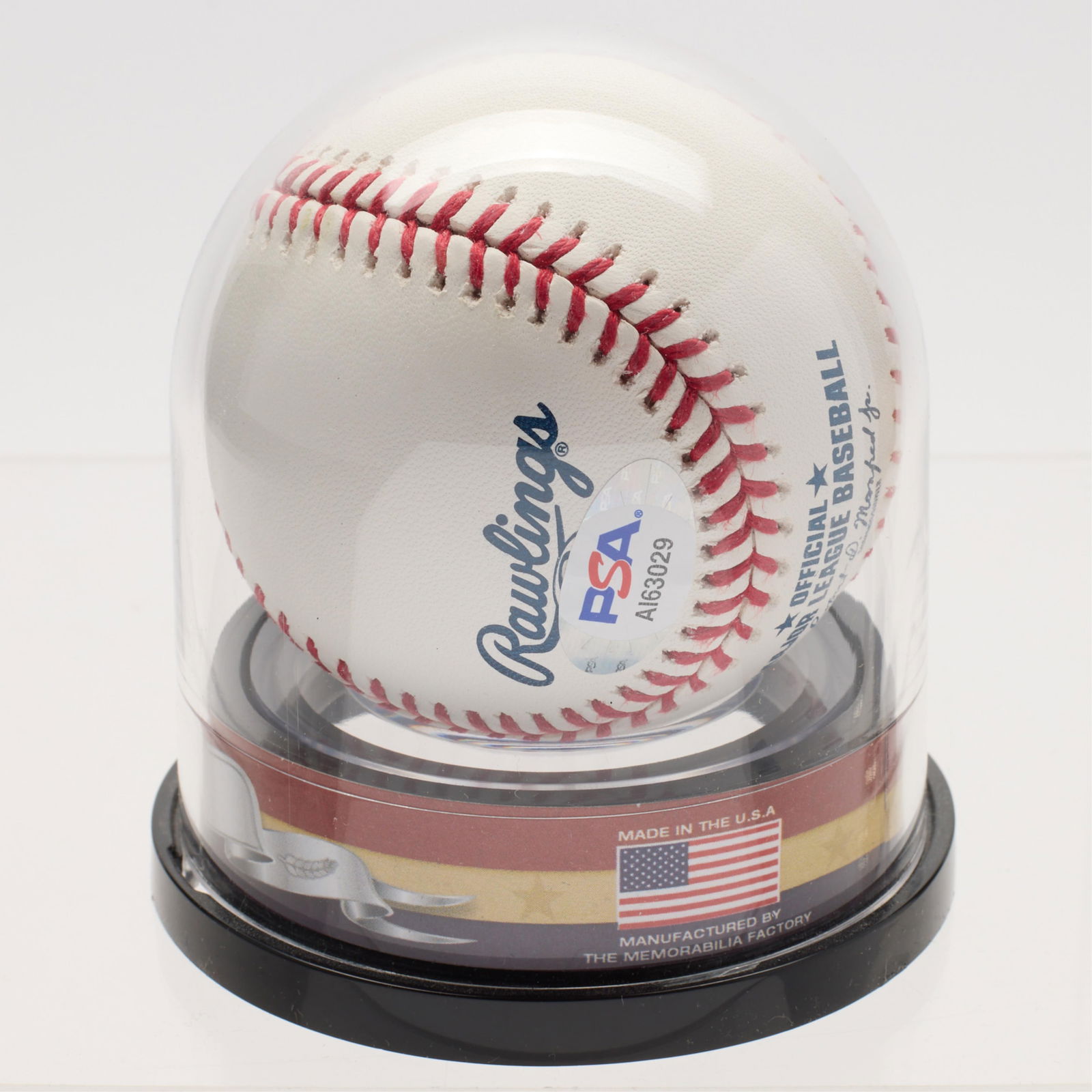 8 Signed Extra Base Hits Baseballs - 8