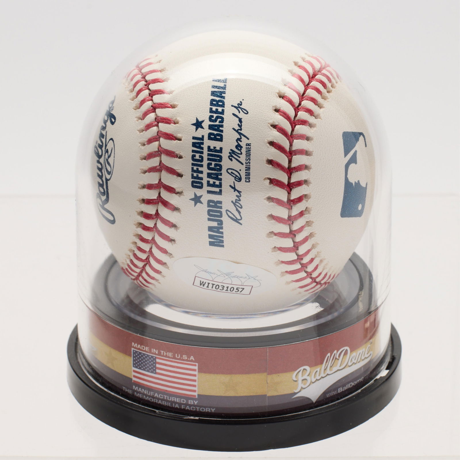 8 Signed Extra Base Hits Baseballs - 9