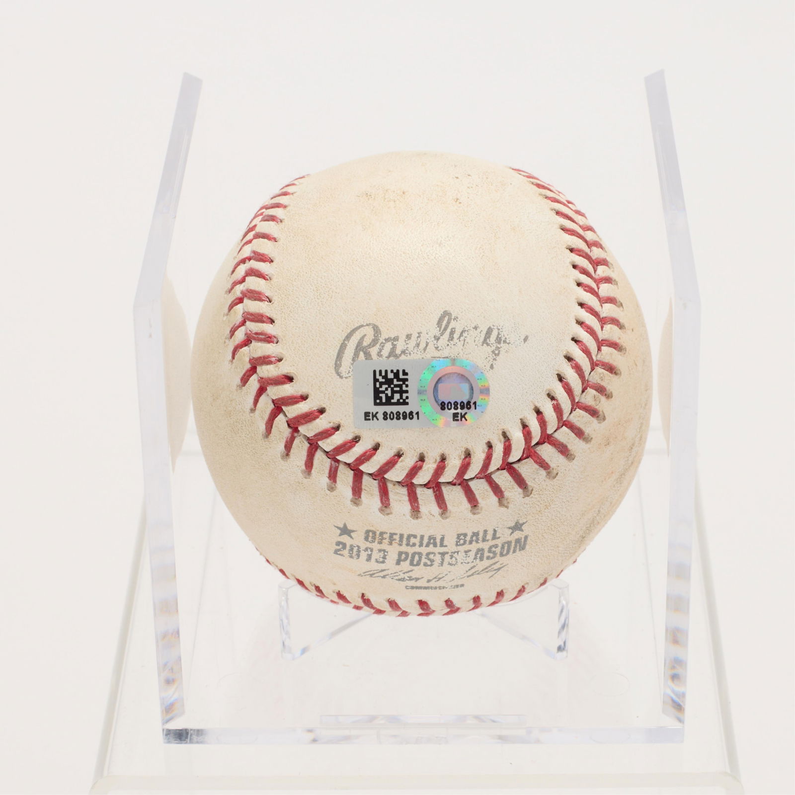 6 Game Used Baseballs - 4