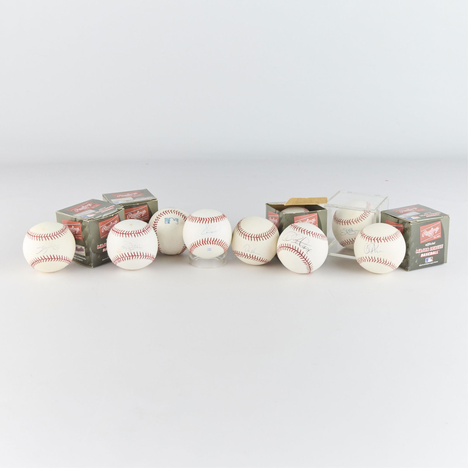 Variously Signed MLB Baseballs (1 of 4)