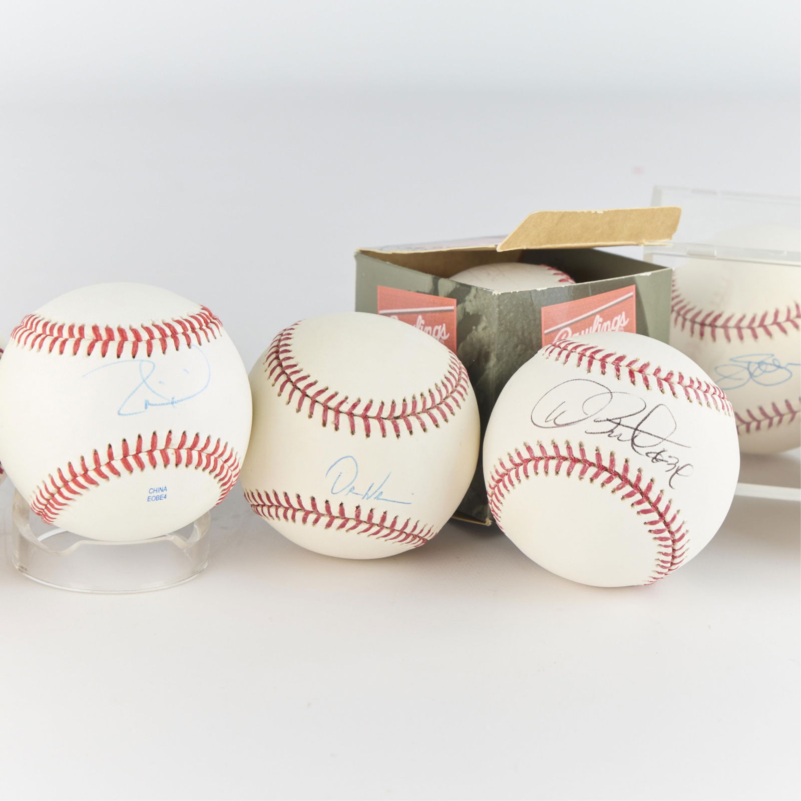 Variously Signed MLB Baseballs - 3