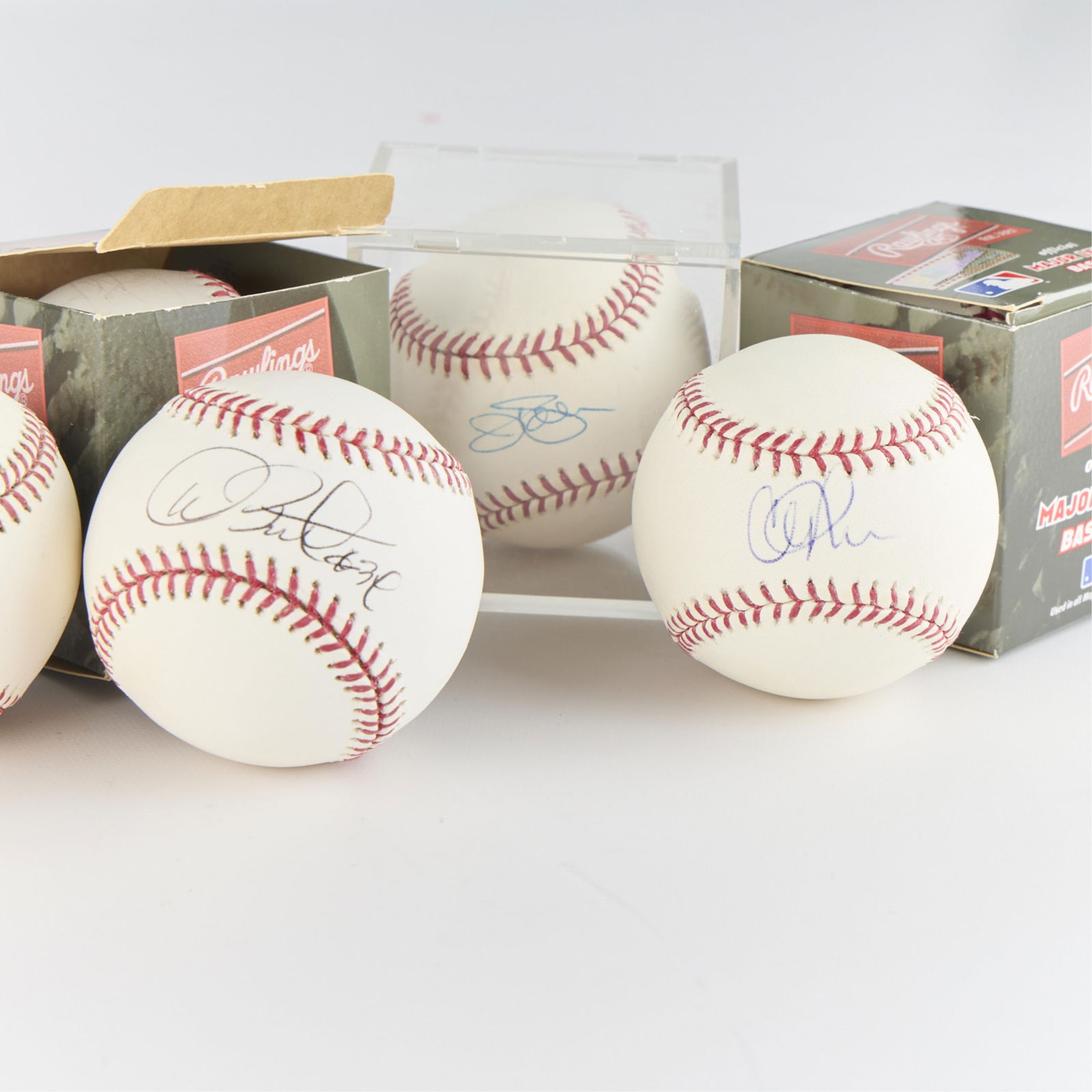 Variously Signed MLB Baseballs - 4