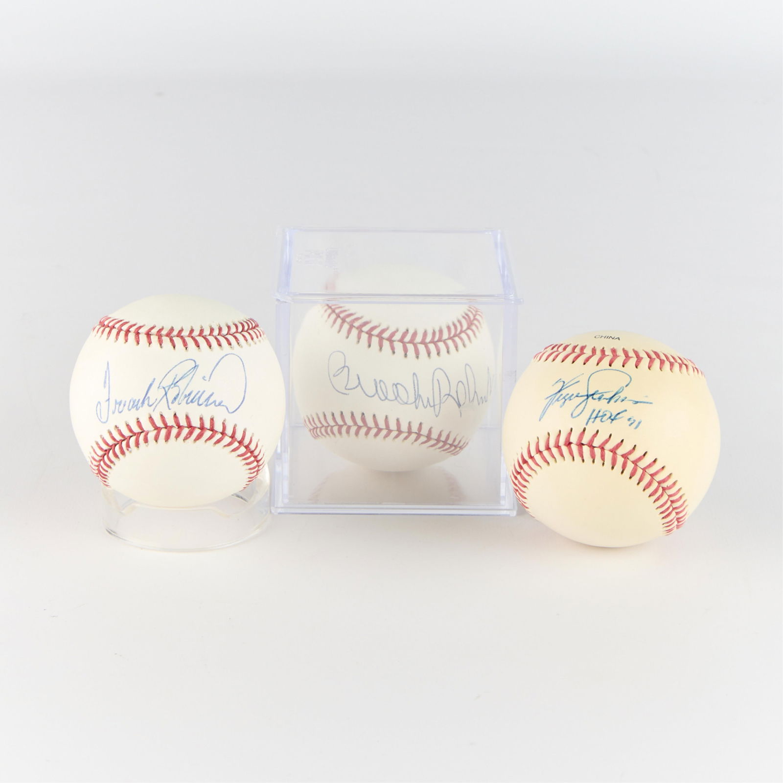 Group 3 Signed Baseballs (1 of 5)