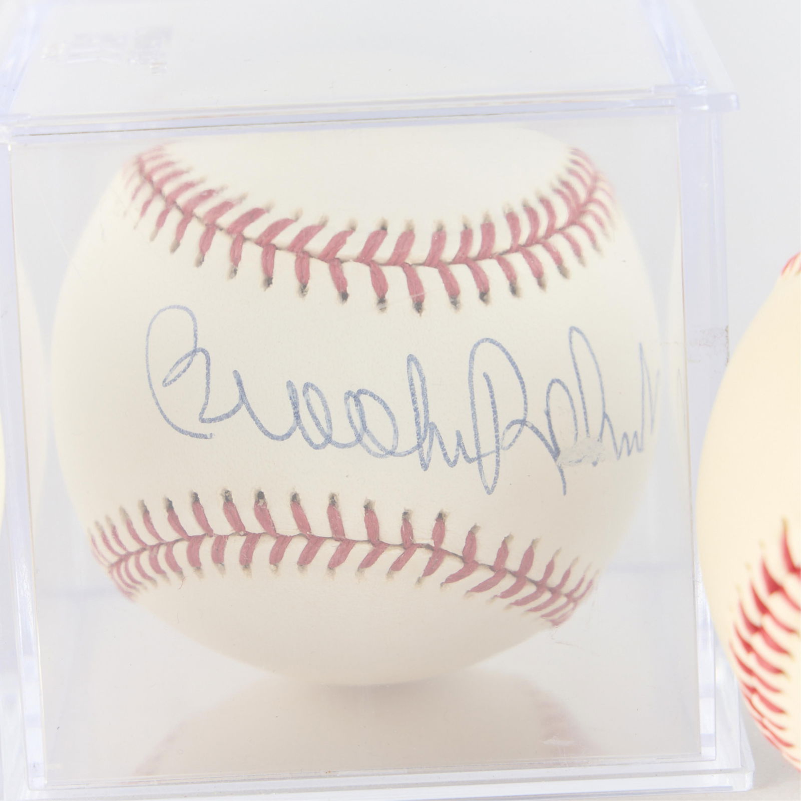 Group 3 Signed Baseballs - 3