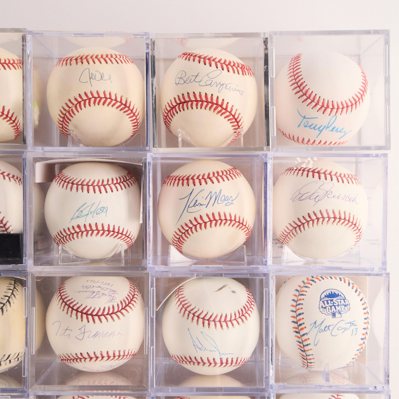 48 Autographed Baseballs - Many Authenticated - 7