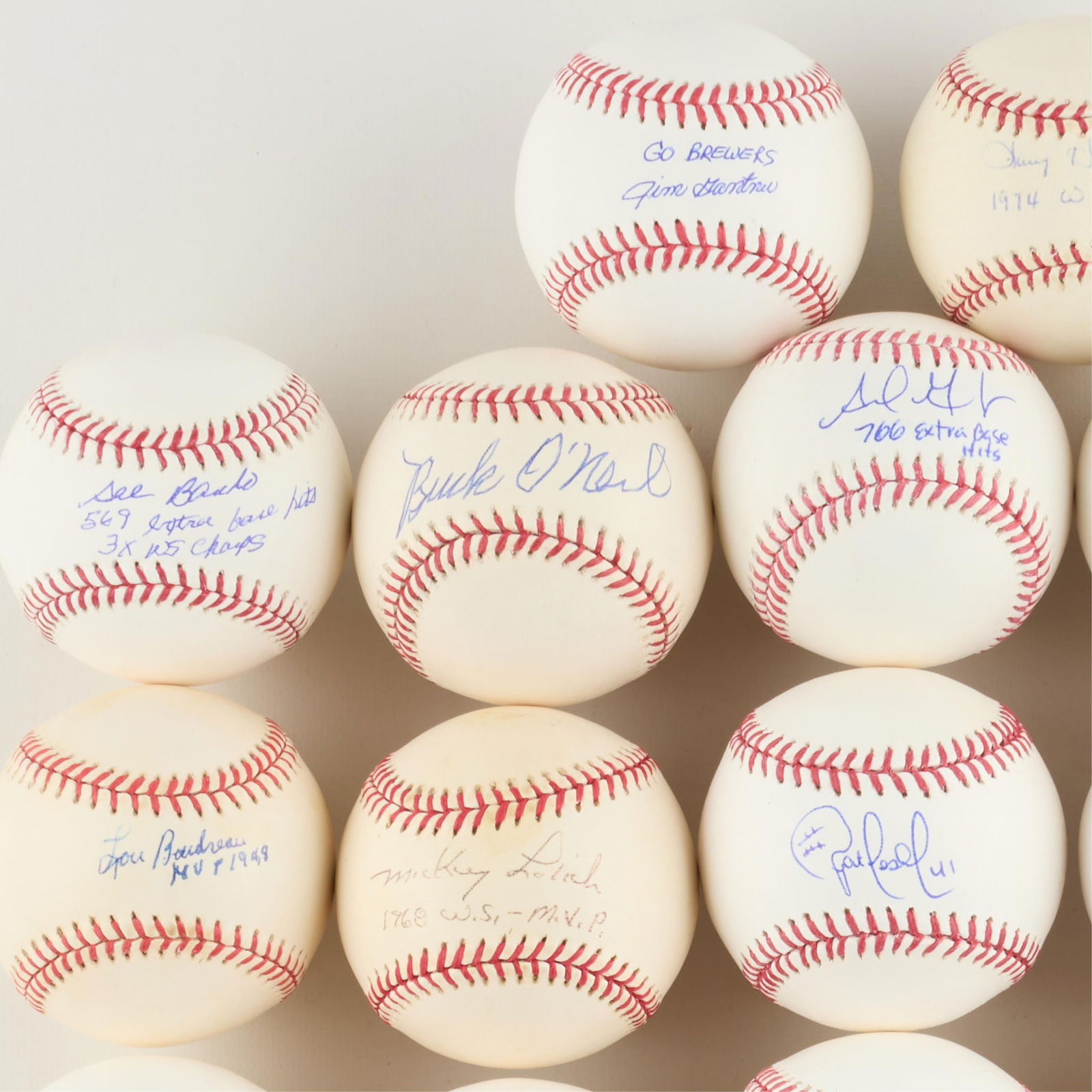 27 Signed Baseballs - 2