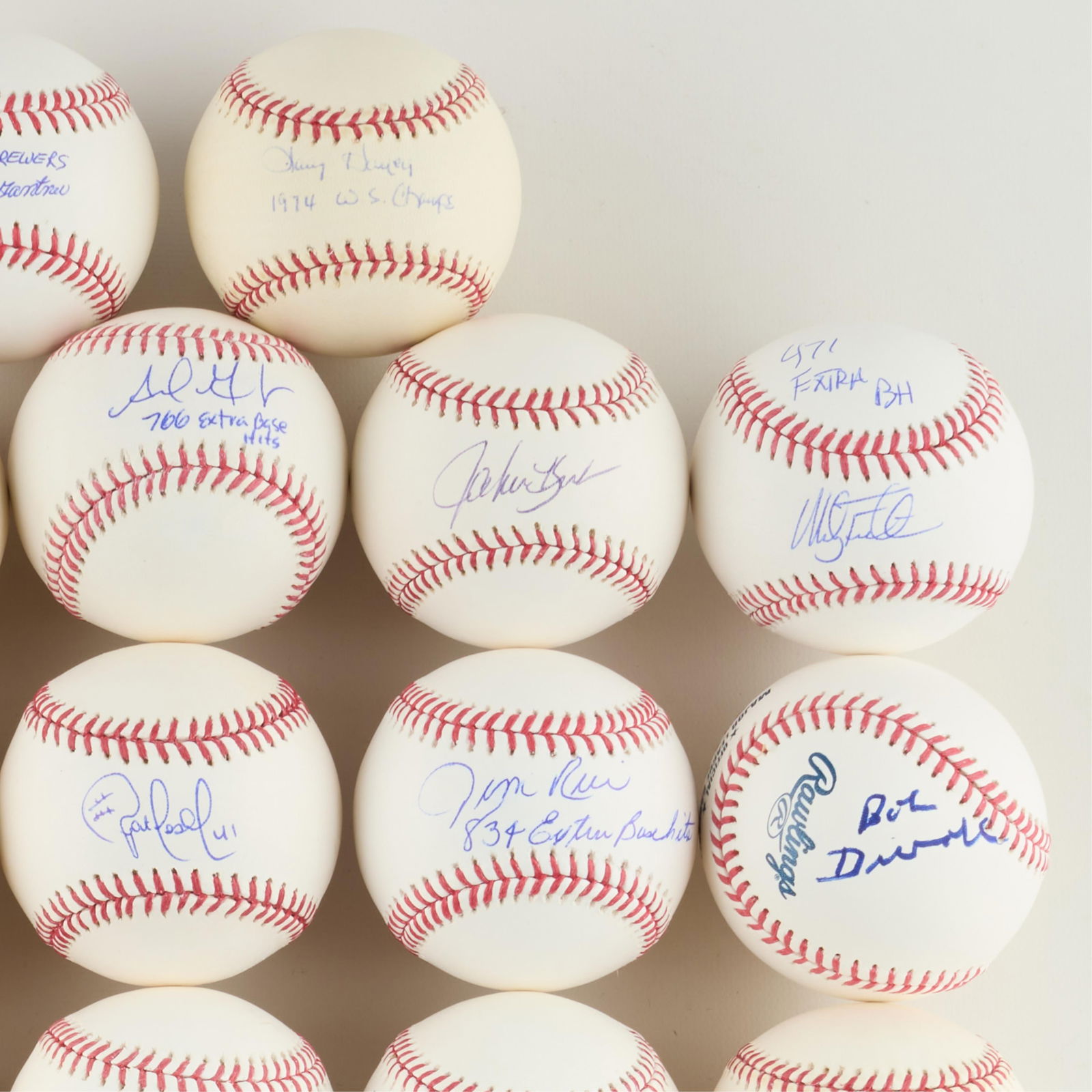 27 Signed Baseballs - 3