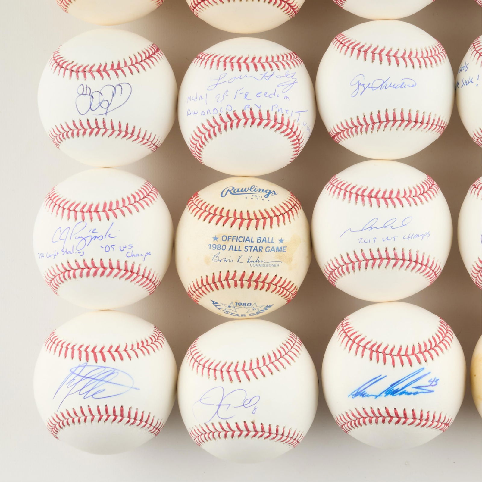 27 Signed Baseballs - 4