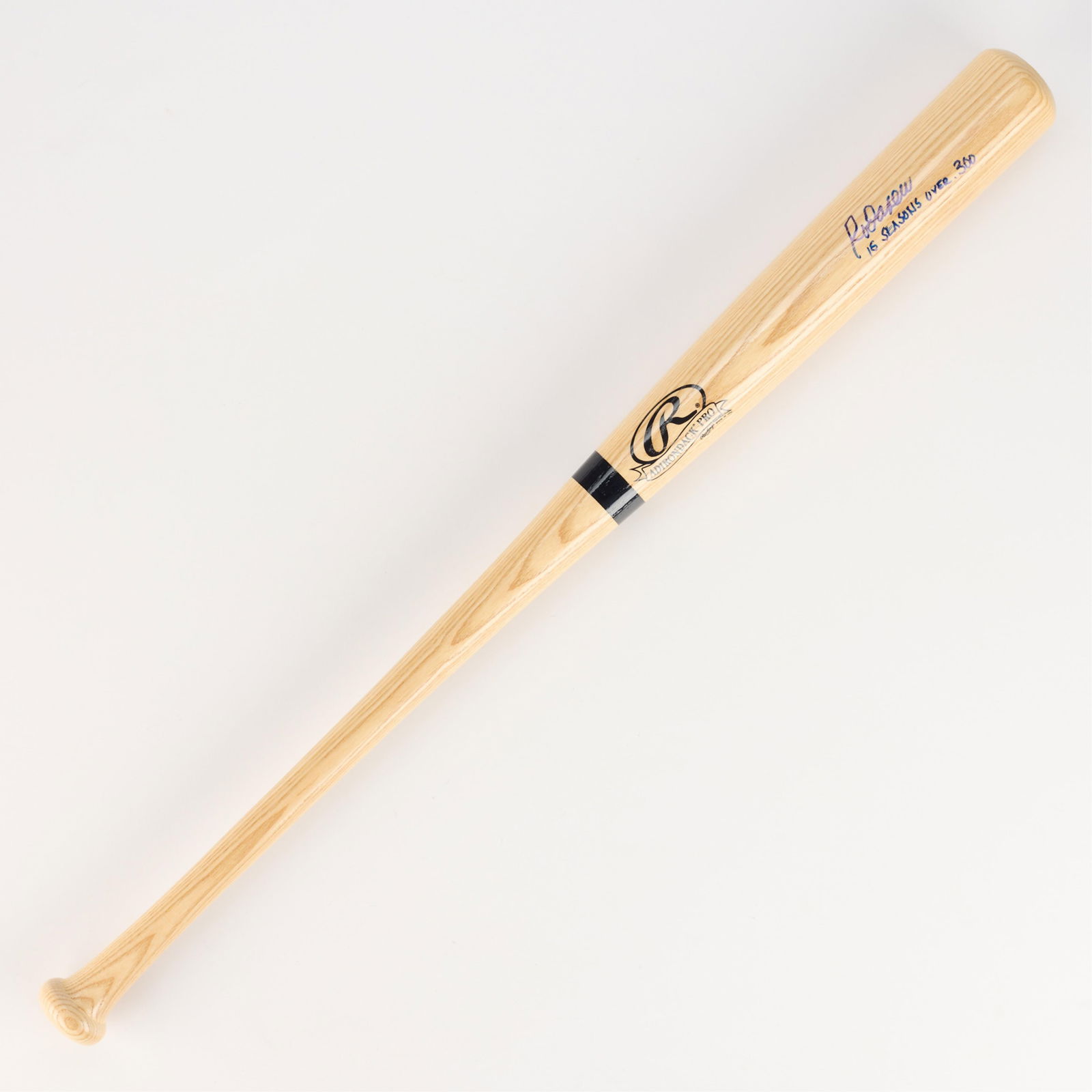 Rod Carew Signed Rawlings Bat PSA/DNA: Rawlings Adirondack pro signed in dark blue ink. PSA/DNA: 8A12186. Bat length: 34 in.