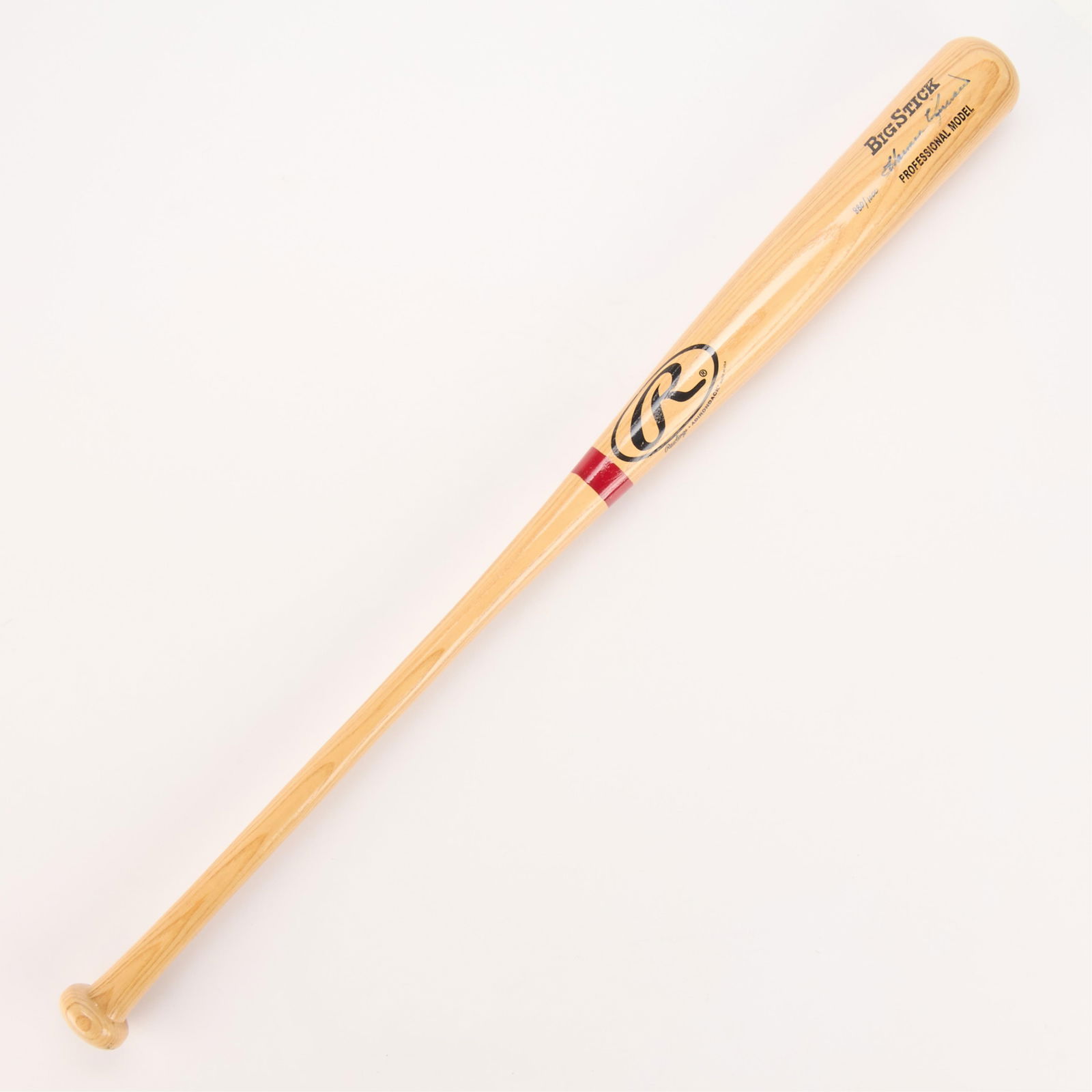 Harmon Killebrew Twins Bat Signed & Numbered (1 of 5)