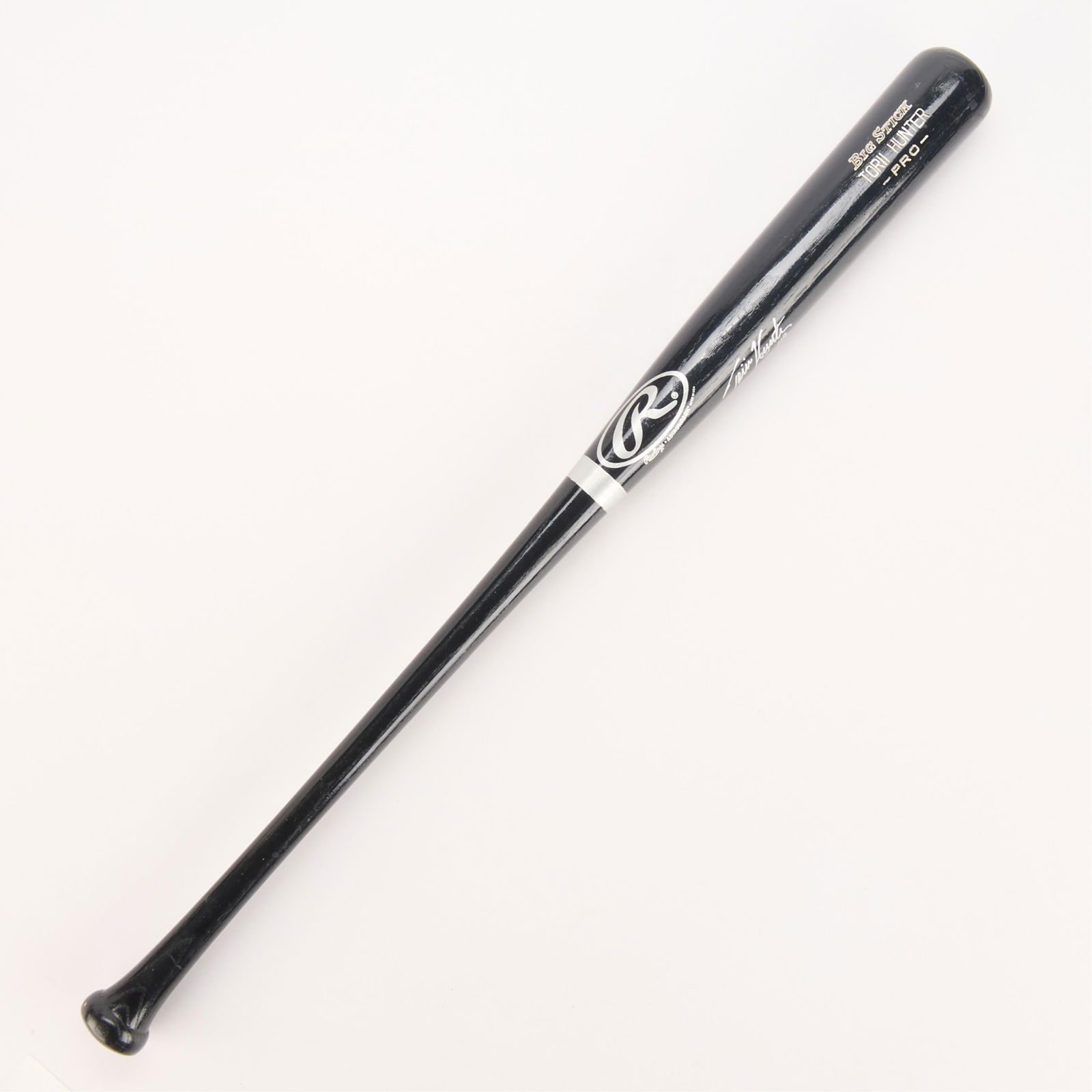 Torii Hunter Twins Bat Signed (1 of 2)