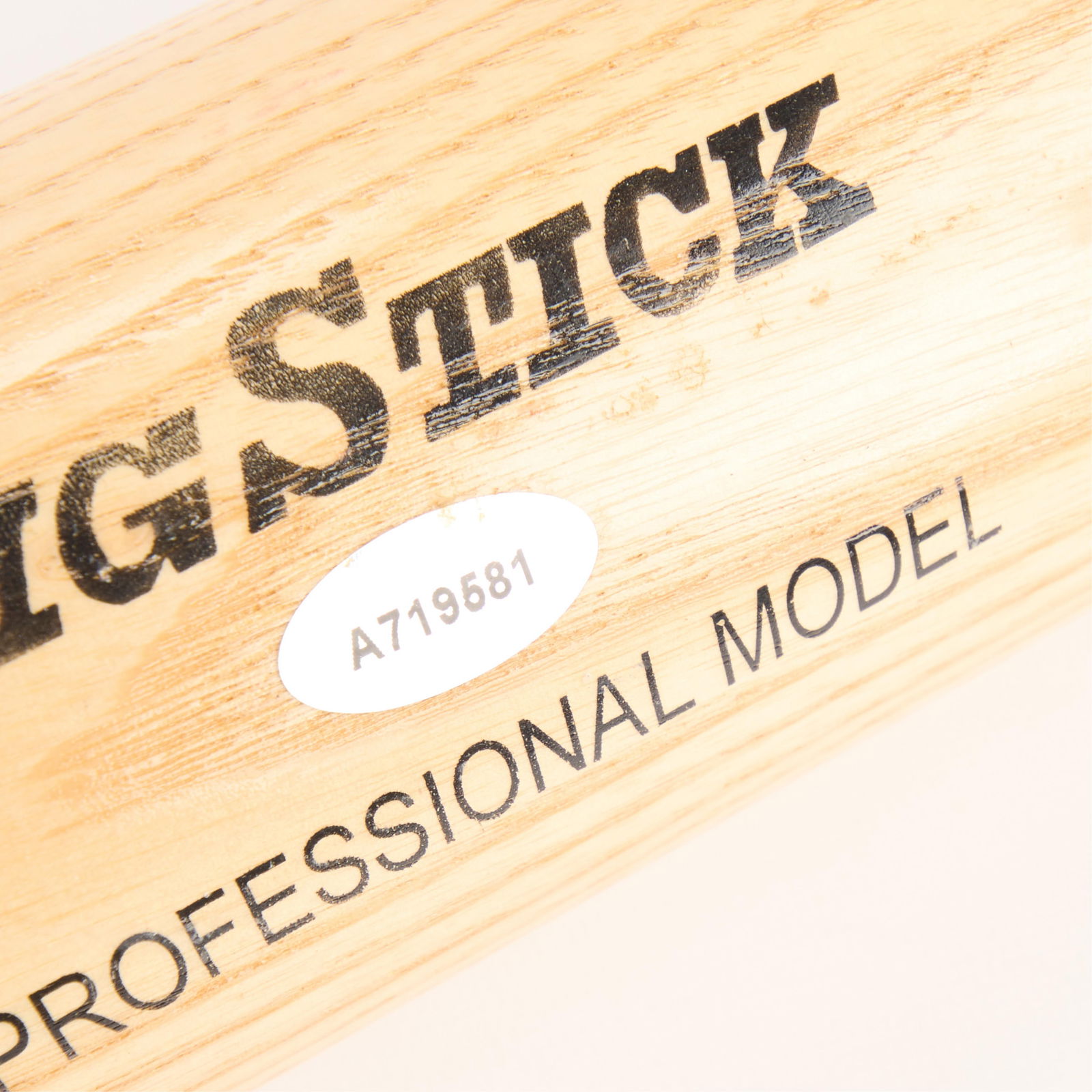 Justin Morneau Signed Bat - 3