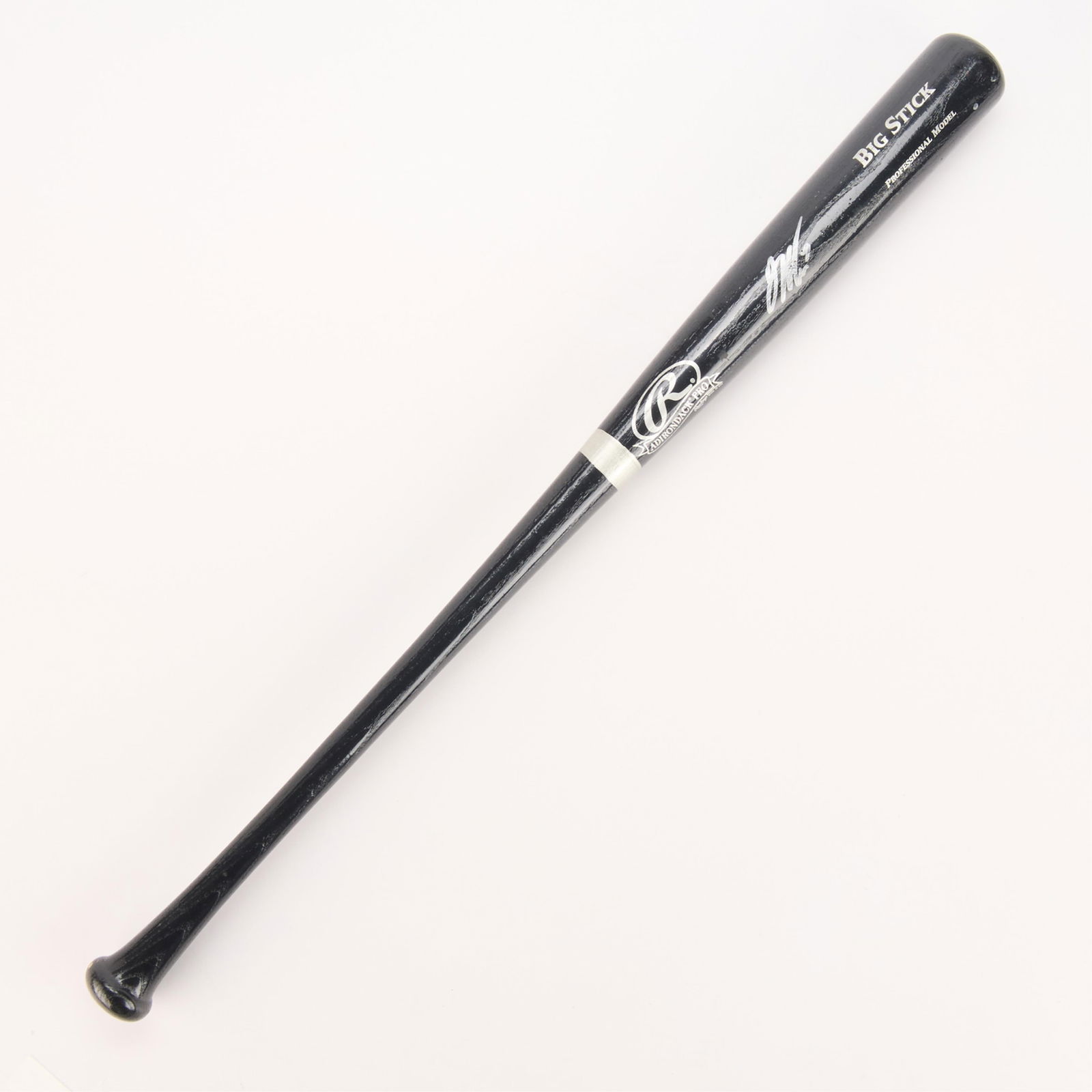 Joe Mauer Signed Baseball Bat (1 of 4)