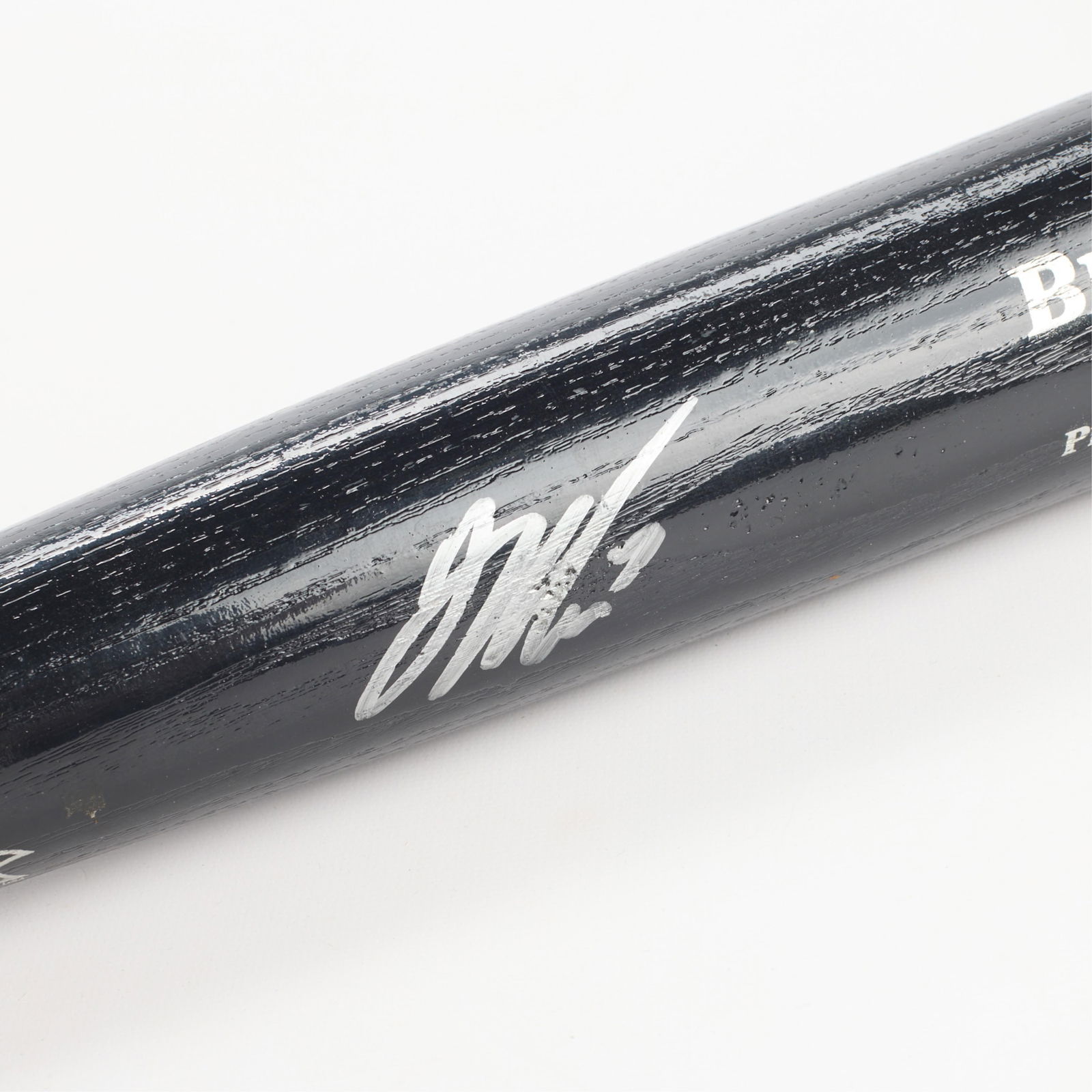 Joe Mauer Signed Baseball Bat - 2