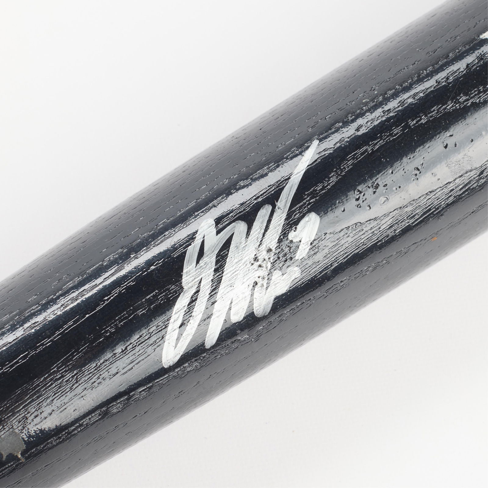 Joe Mauer Signed Baseball Bat - 3