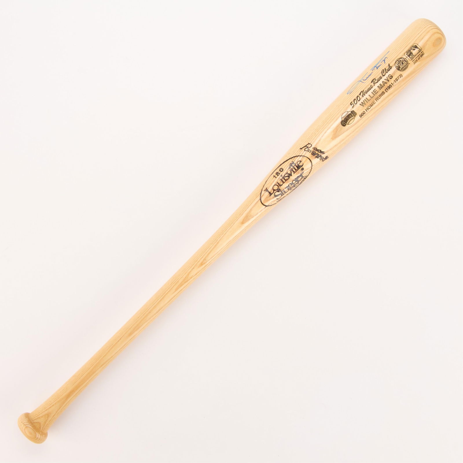 Willie Mays Giants Bat Signed (1 of 3)