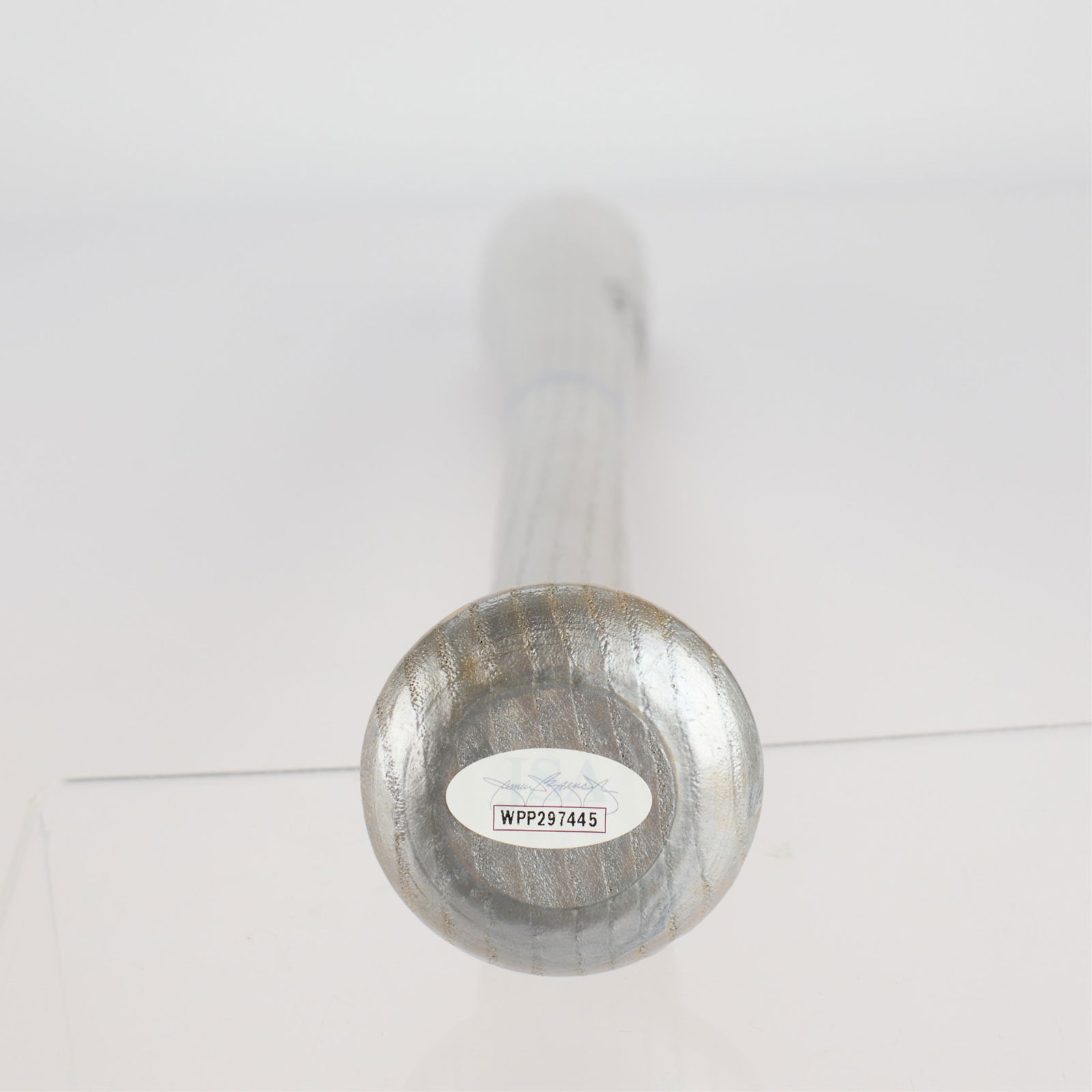 Hank Aaron Signed LE Baseball Bat - 3