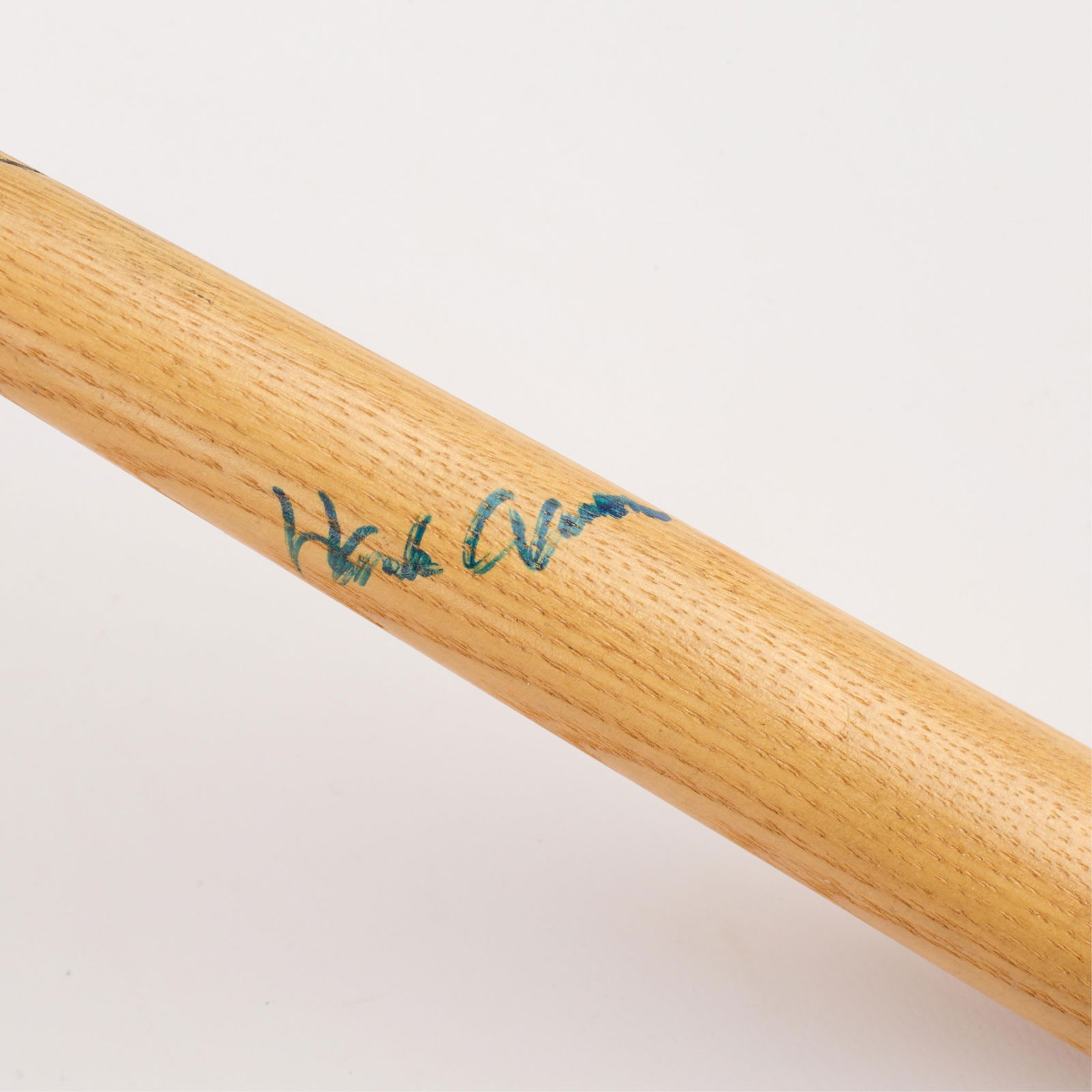 Signed Mini Bats - Robinson & Aaron - 3