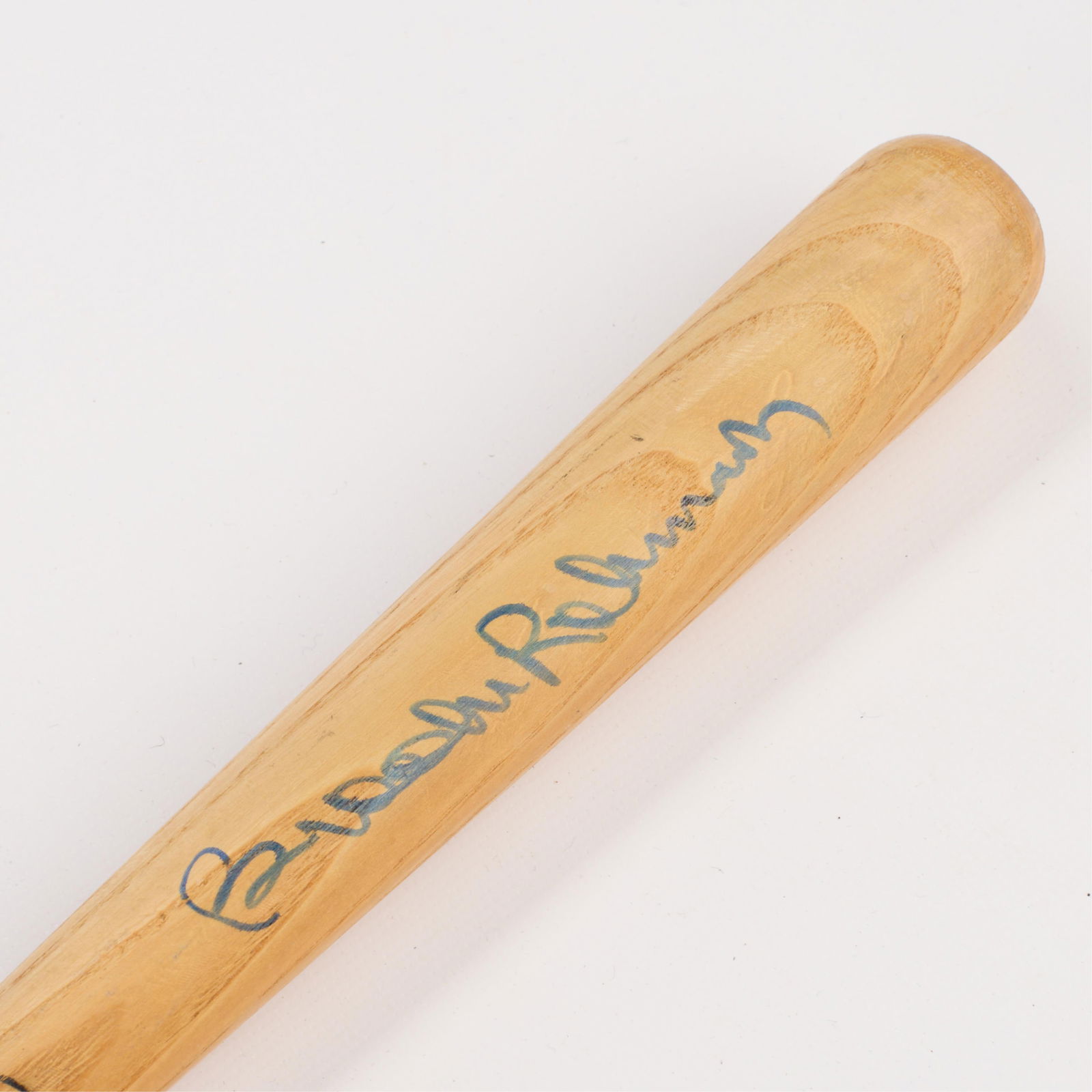 Signed Mini Bats - Robinson & Aaron - 4