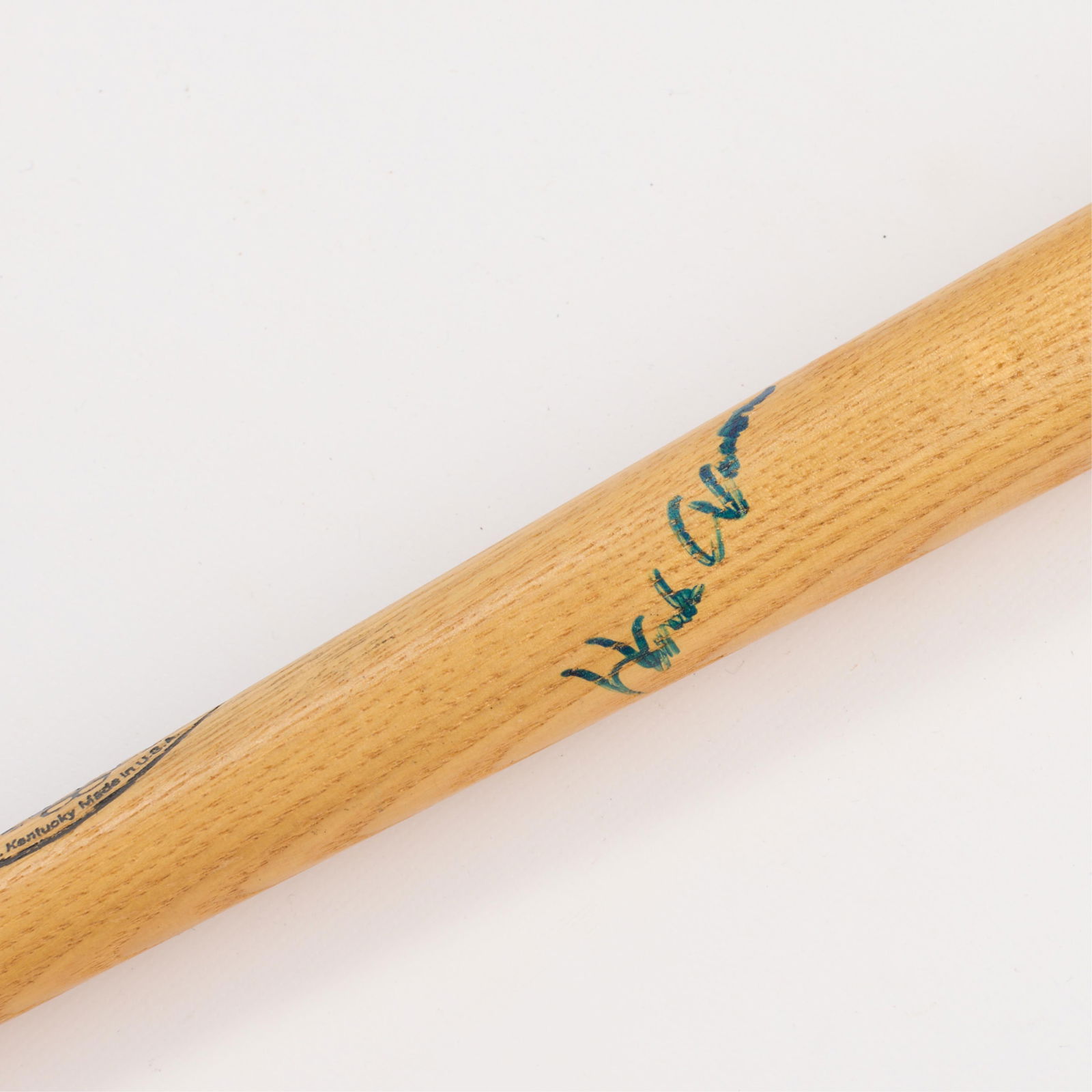 Signed Mini Bats - Robinson & Aaron - 5