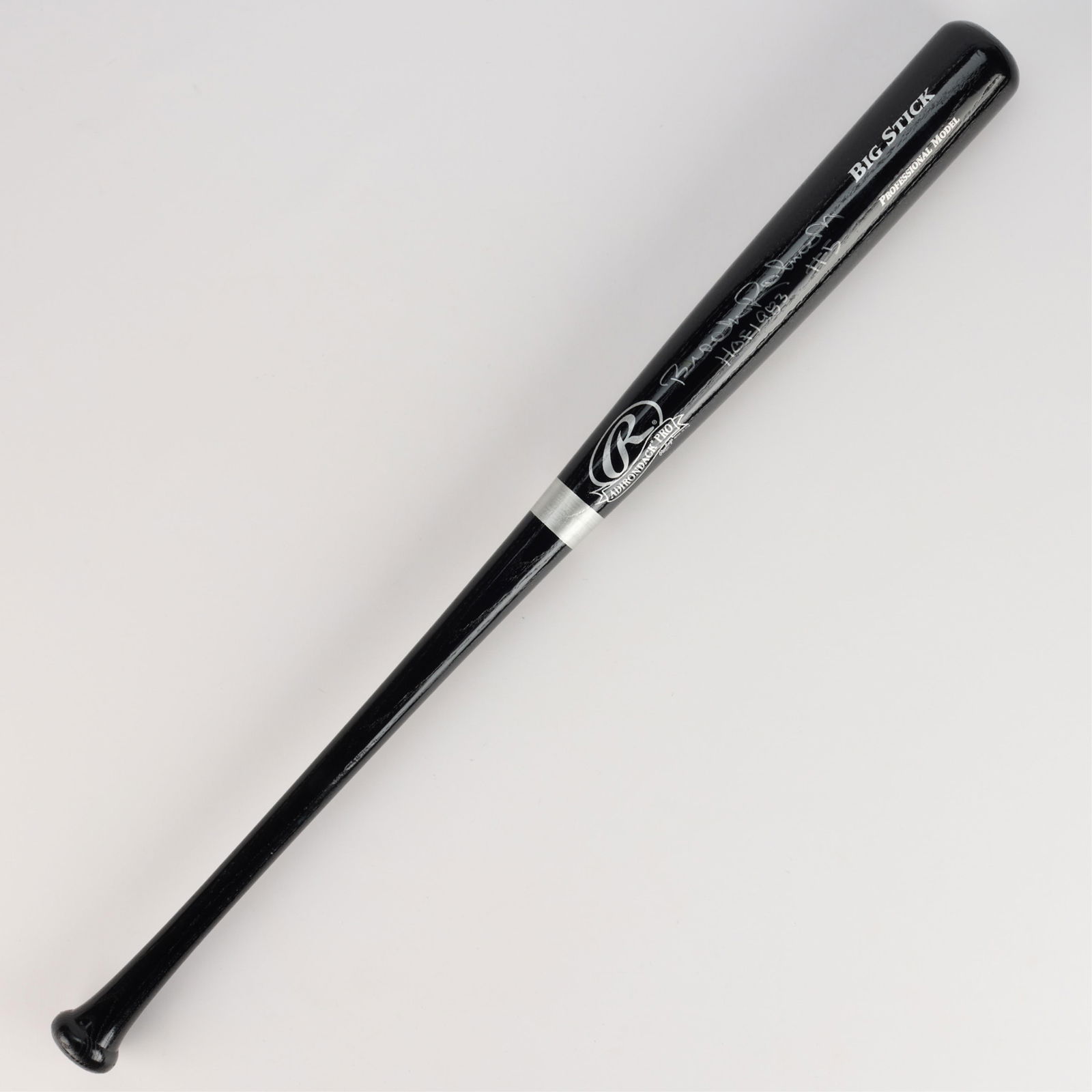 Brooks Robinson Signed Rawlings Bat Tristar (1 of 3)