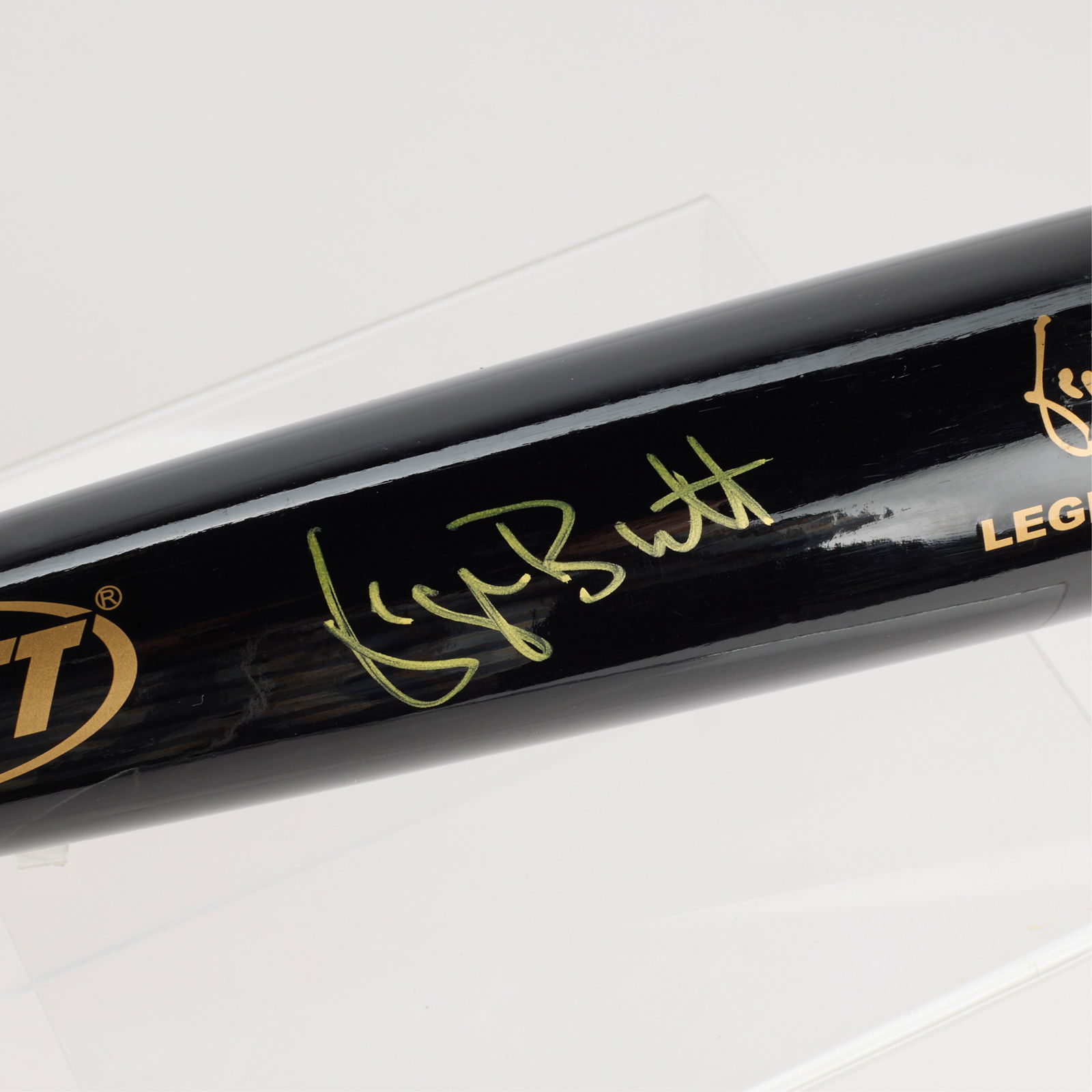George Brett Signed Brett Bat PSA - 2