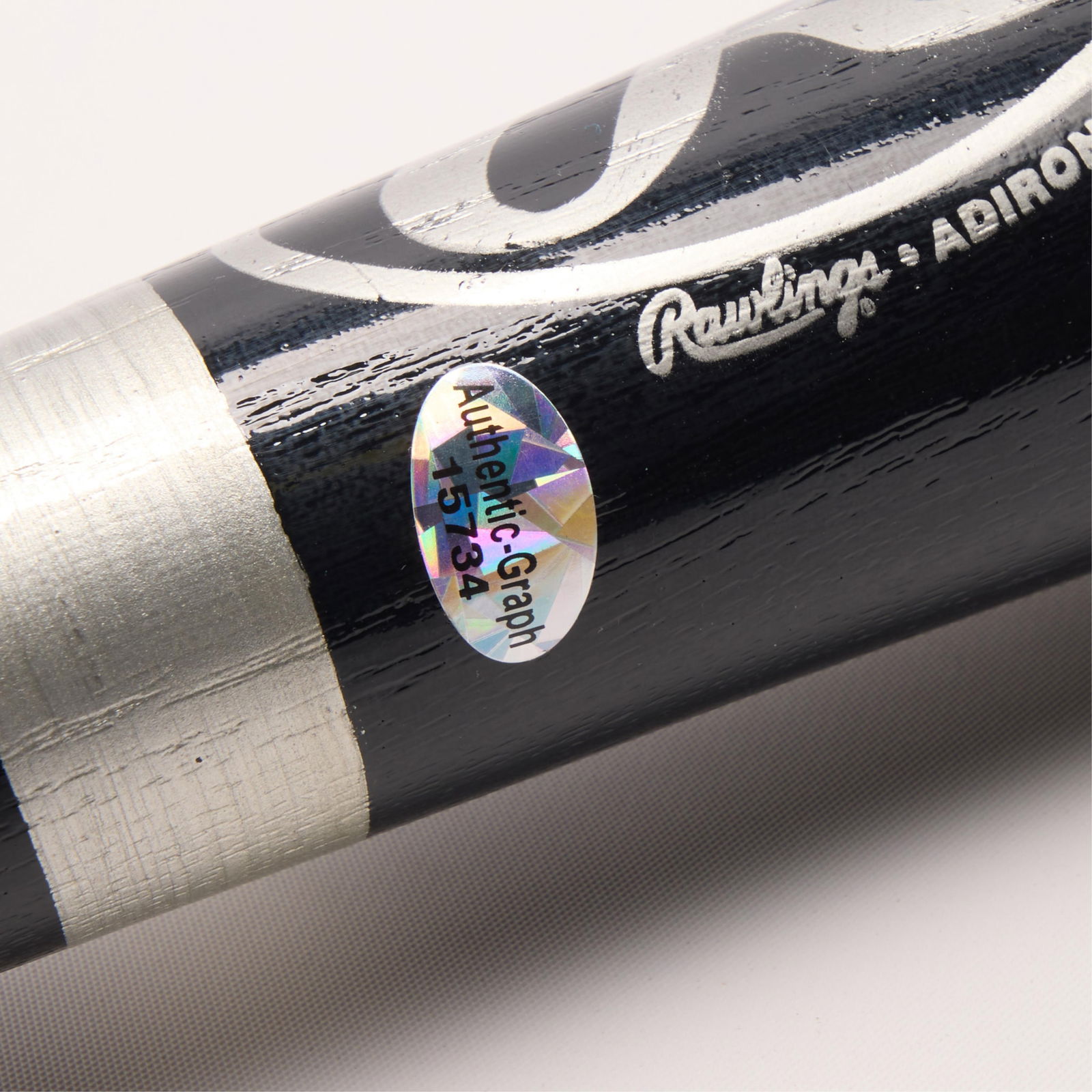 George Brett Signed Baseball Bat - 2