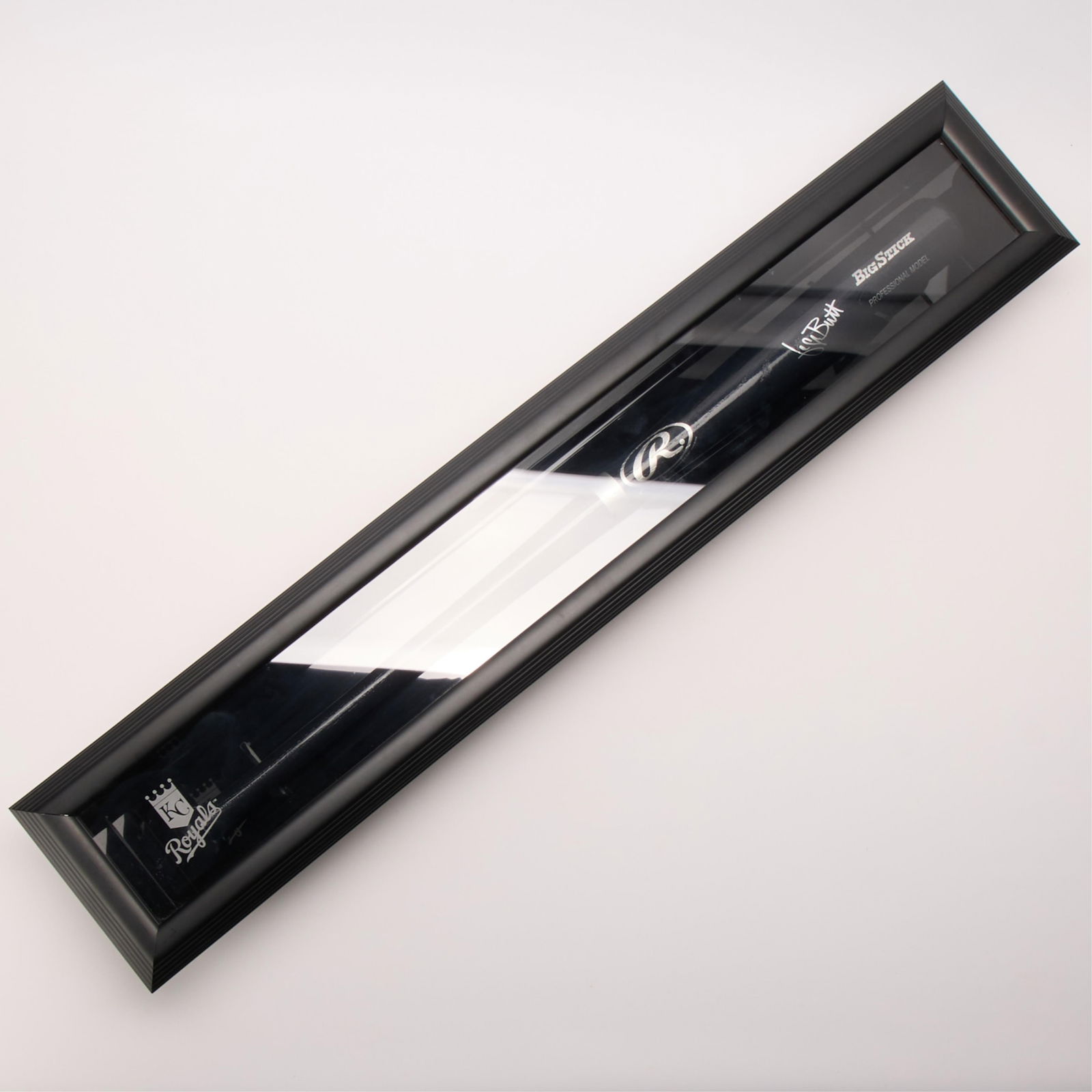 George Brett Signed Baseball Bat - 3