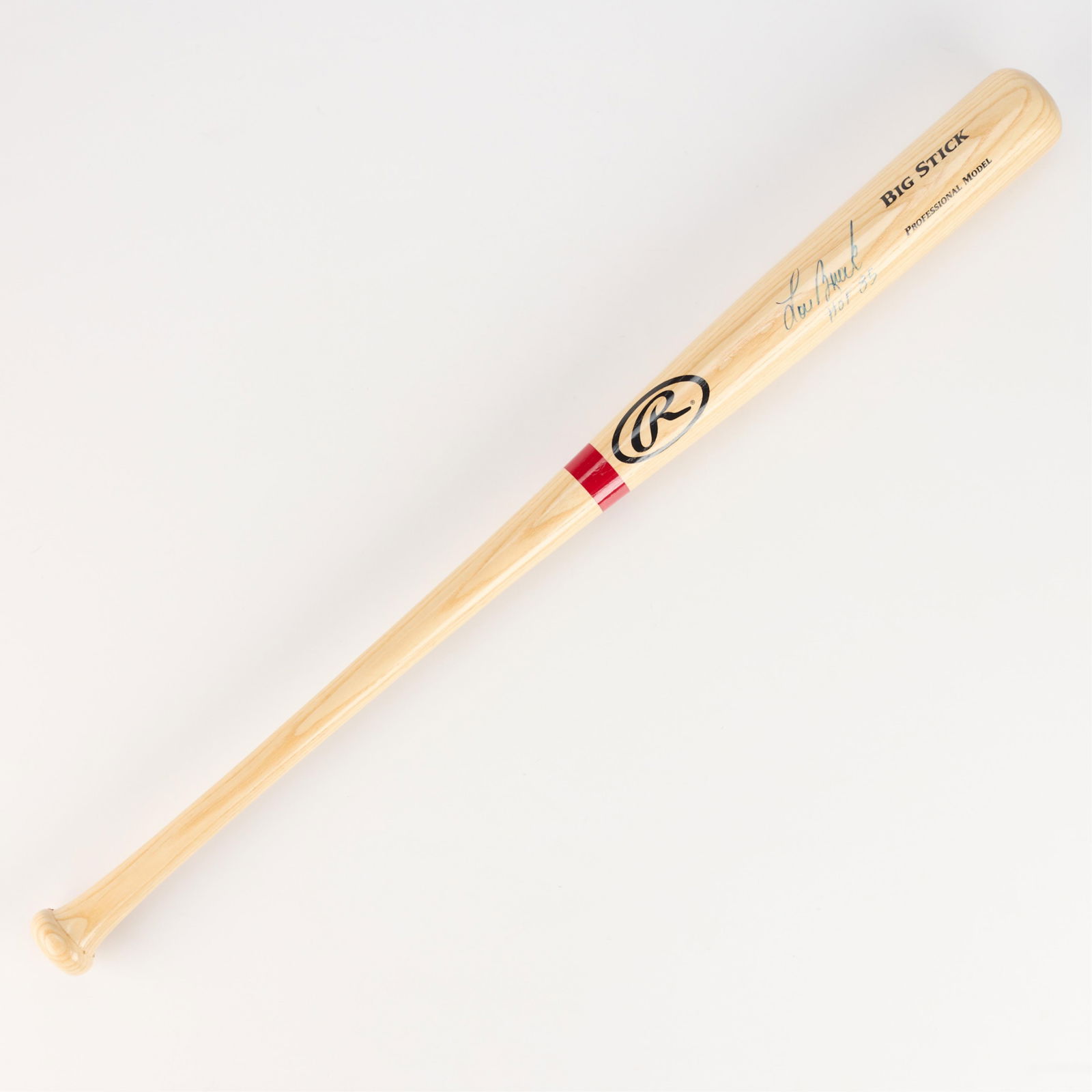 Lou Brock Signed Rawlings Bat JSA (1 of 4)