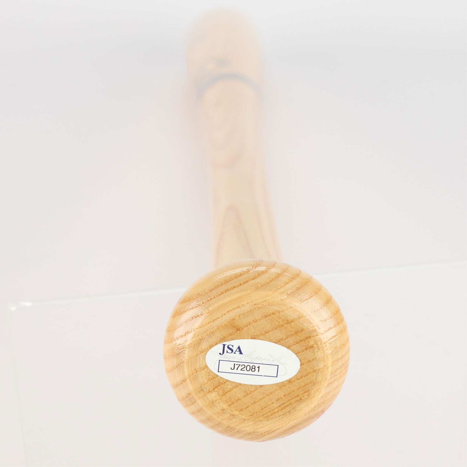 Chipper Jones Signed Rawlings Bat JSA - 3