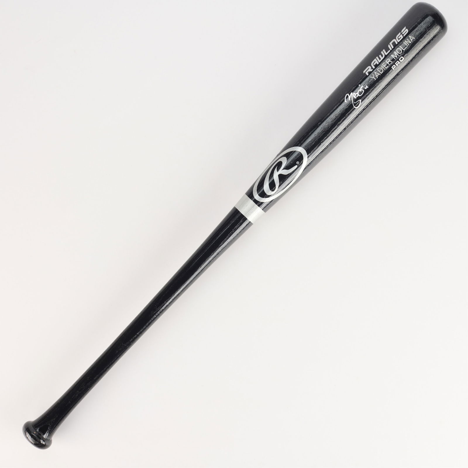 Yadier Molina Signed Rawlings Bat JSA (1 of 4)