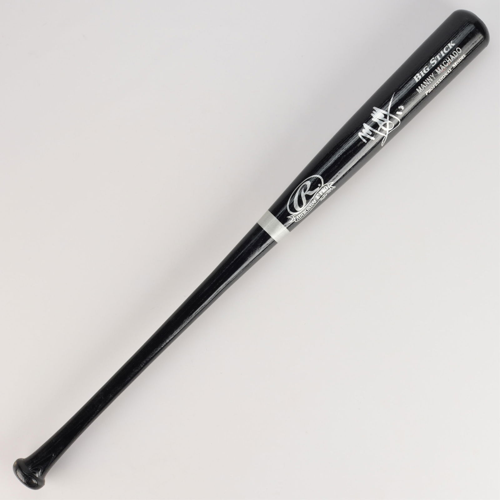 Manny Machado Signed Rawlings Baseball Bat (1 of 4)