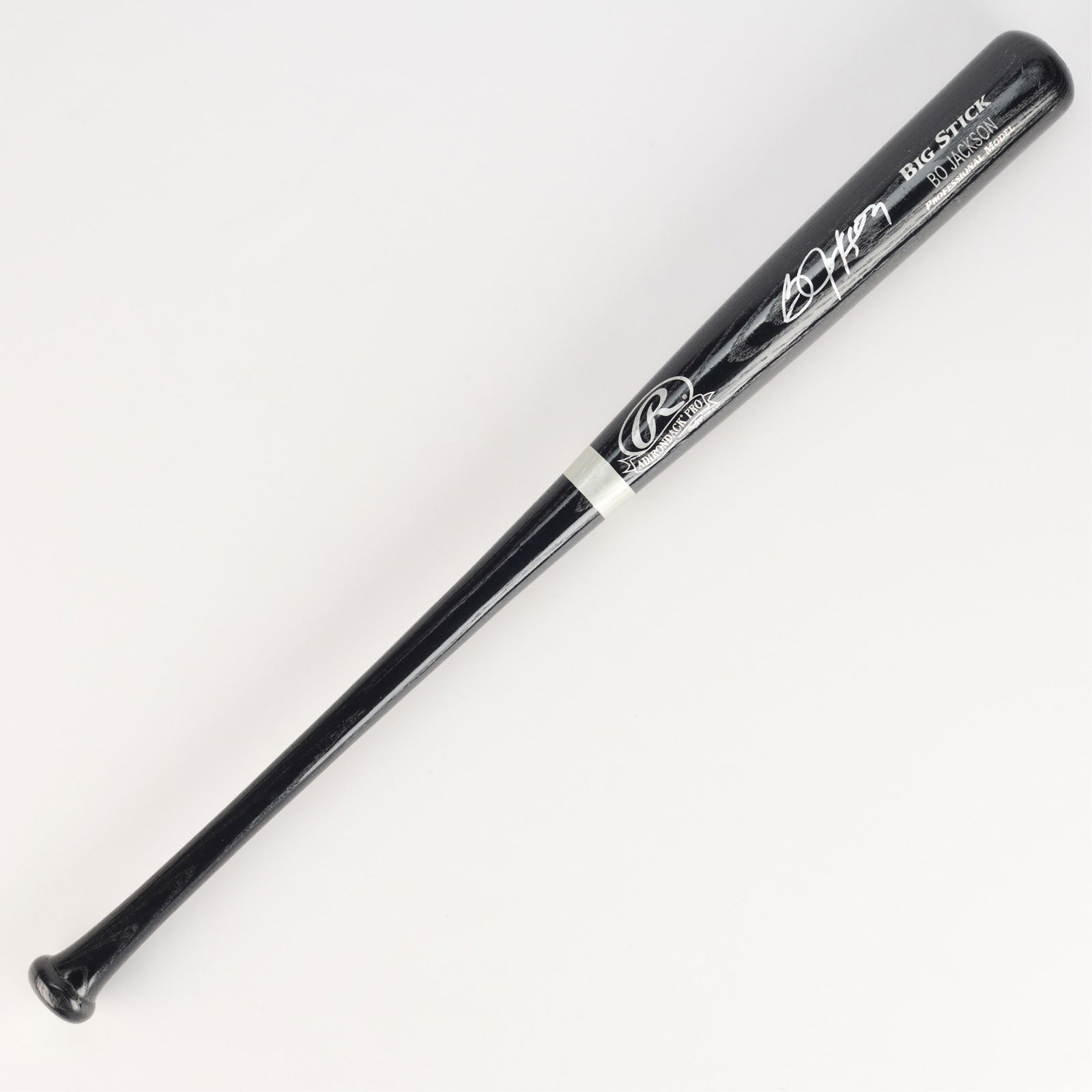 Bo Jackson Signed Rawlings Adirondack Bat (1 of 3)