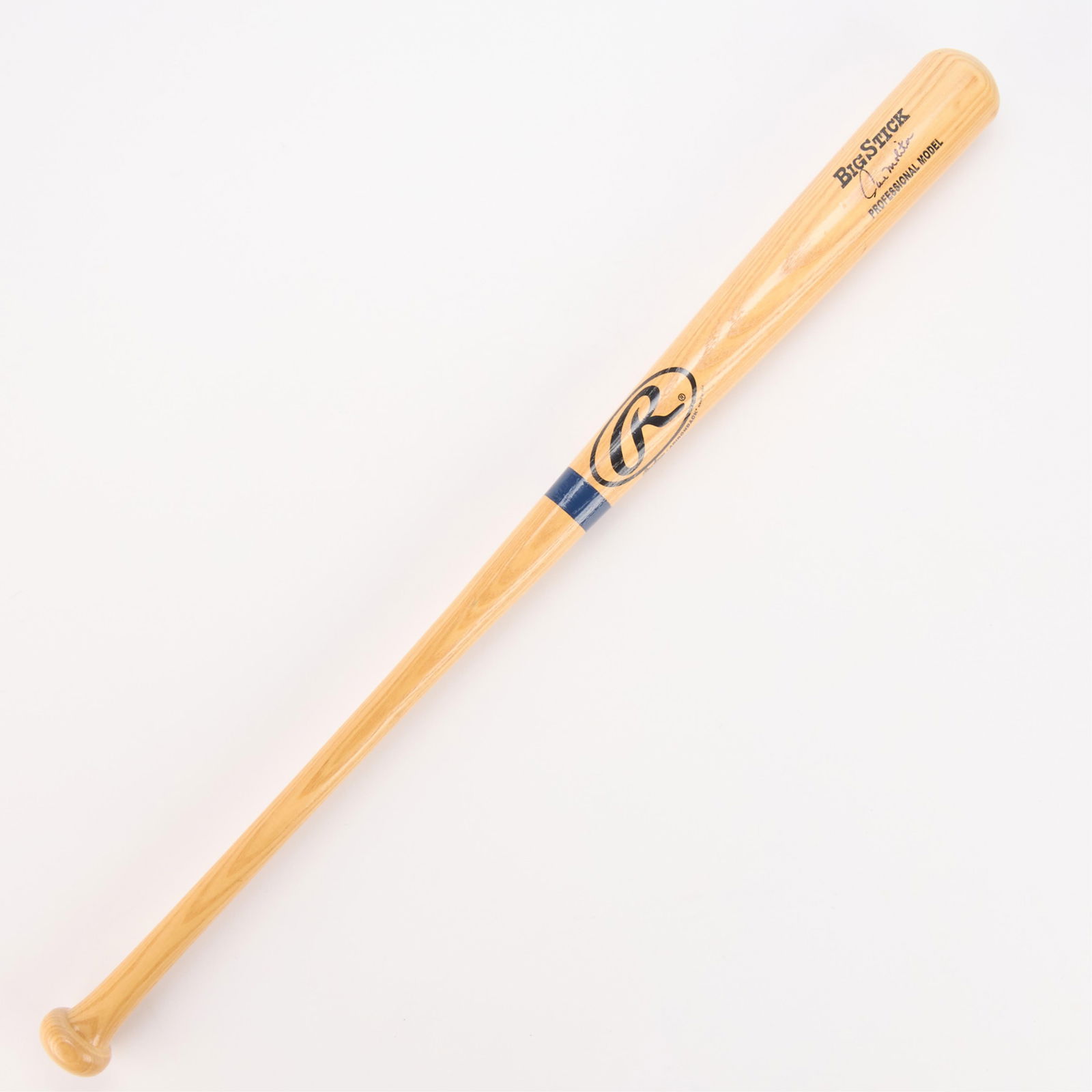 Paul Molitor Signed Baseball Bat (1 of 3)