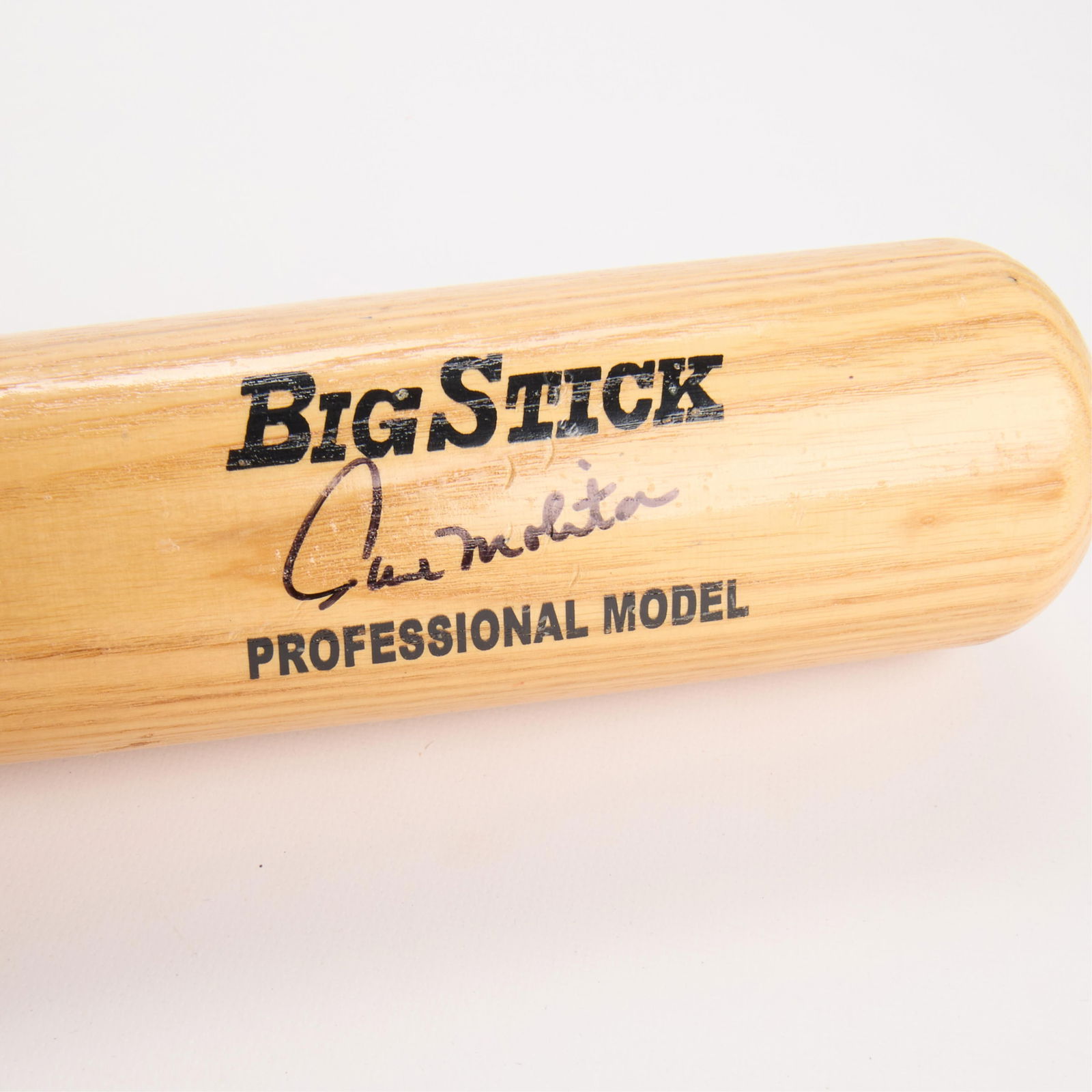 Paul Molitor Signed Baseball Bat - 3