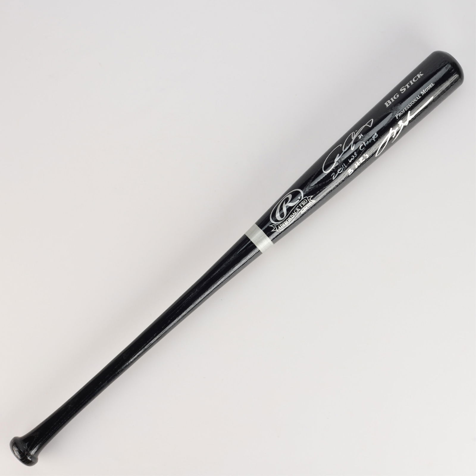 Allen Craig Signed Rawlings Bat JSA: Allen Craig autographed Rawlings Big Stick professional model black bat, signed in silver ink. JSA: W451541. Bat length: 34 in.