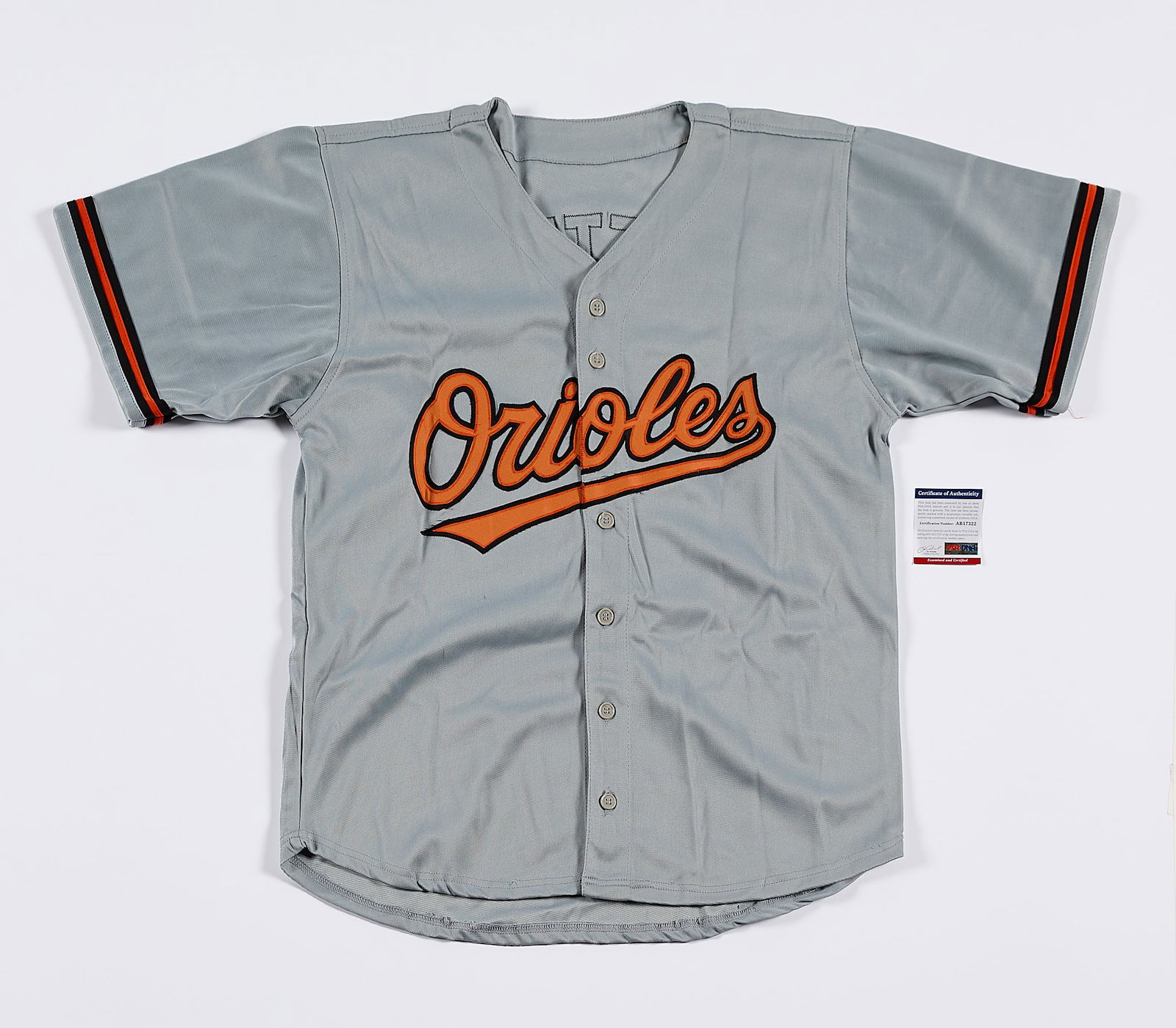 Matt Wieters Signed Jersey Baltimore Orioles: Matt Wieters autographed Baltimore Orioles #32 jersey. Signed in black ink along the number. PSA/DNA: AB17322. Size: XL.