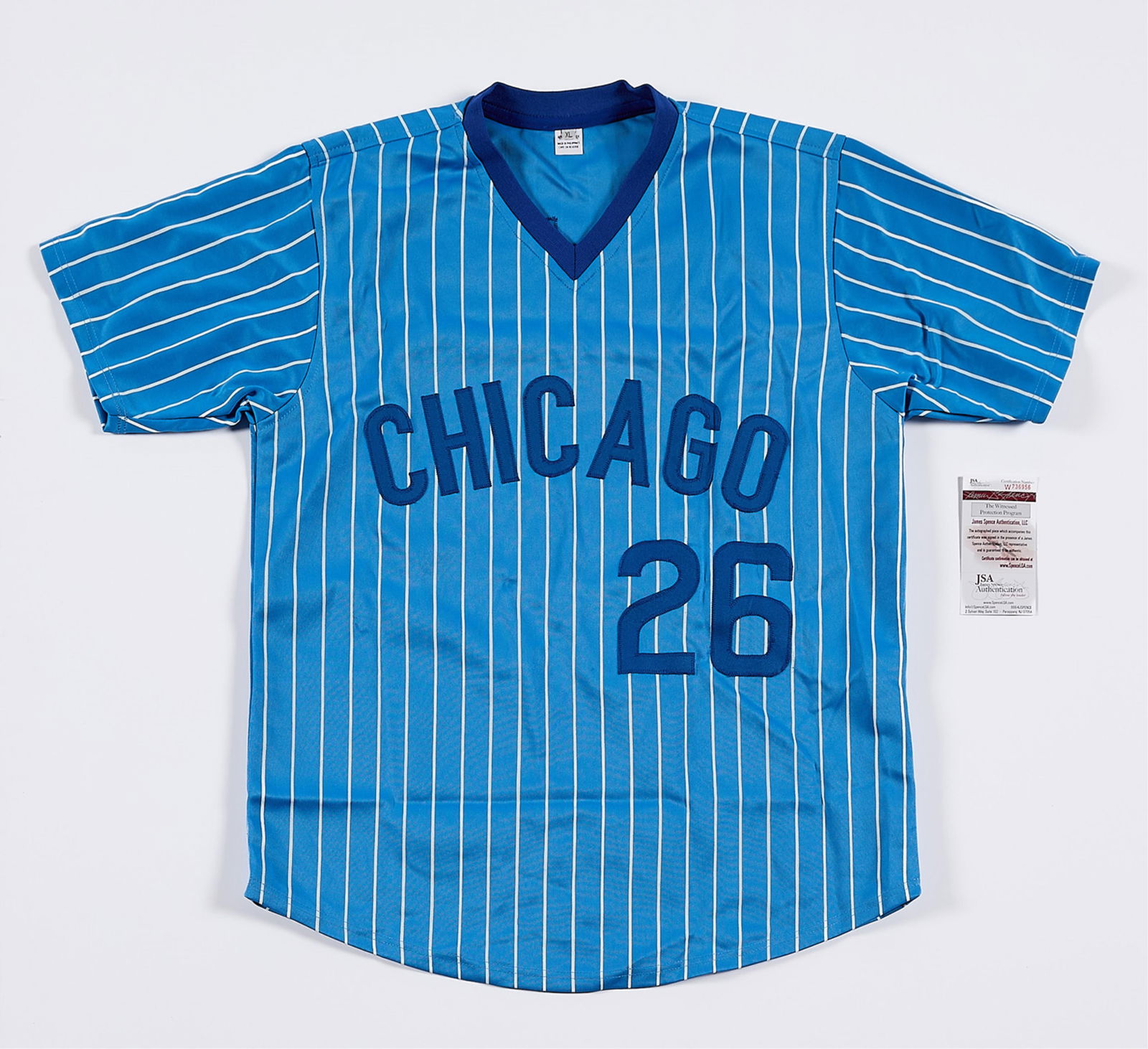 Billy Williams Signed Cubs Jersey - 2