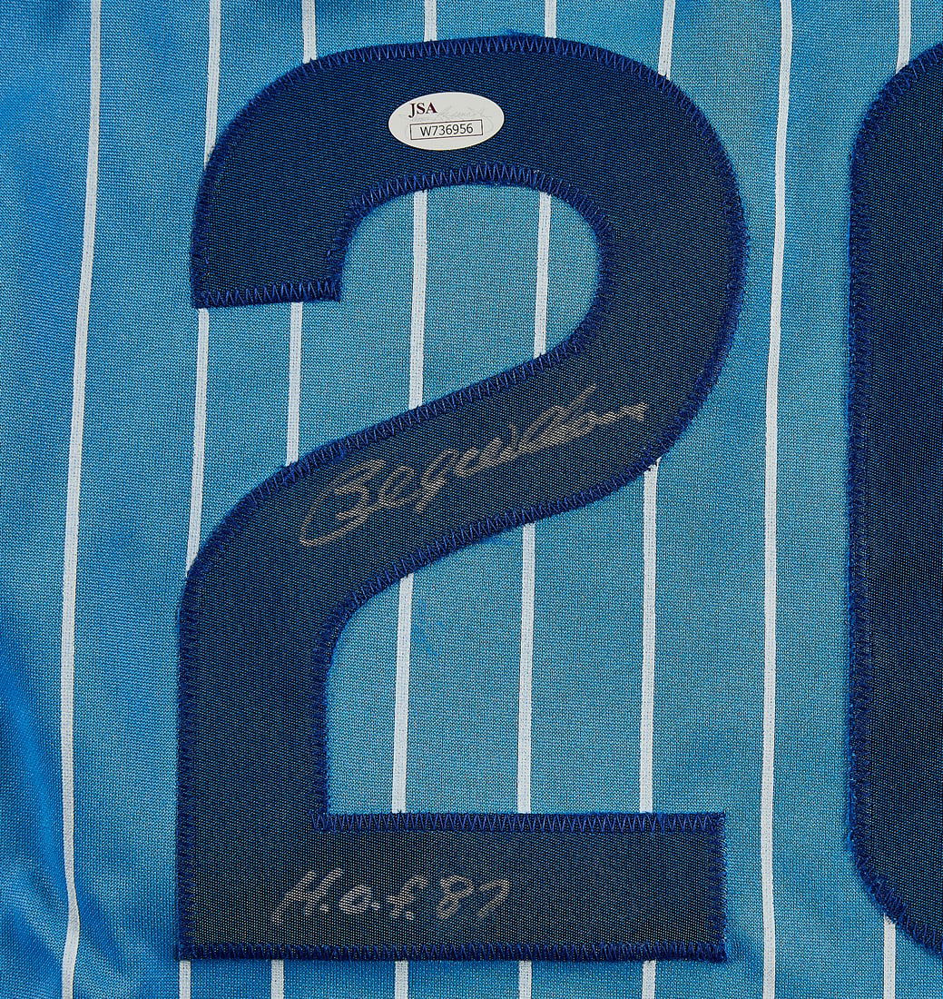 Billy Williams Signed Cubs Jersey - 5