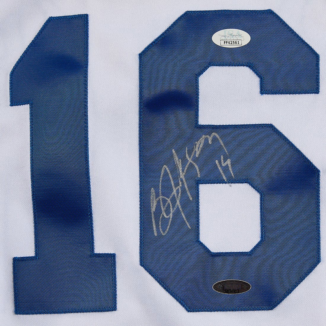 Bo Jackson Signed Royals Jersey JSA - 2