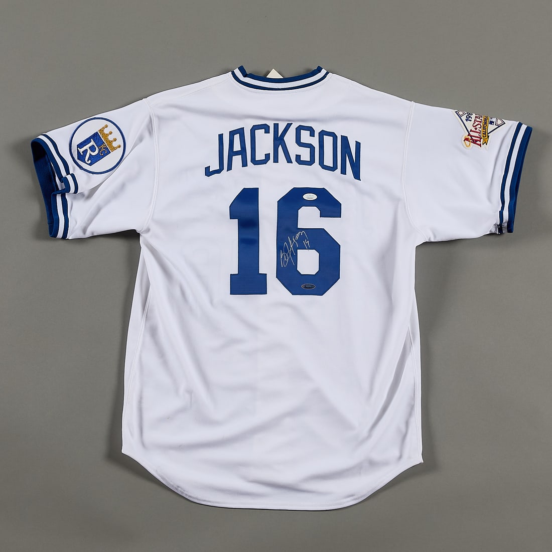 Bo Jackson Signed Royals Jersey JSA - 3