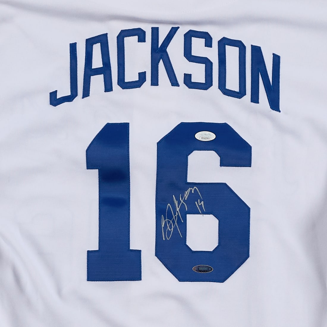 Bo Jackson Signed Royals Jersey JSA - 5