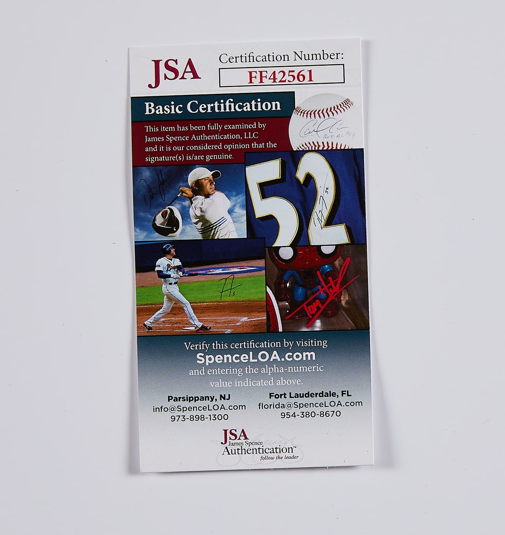 Bo Jackson Signed Royals Jersey JSA - 6