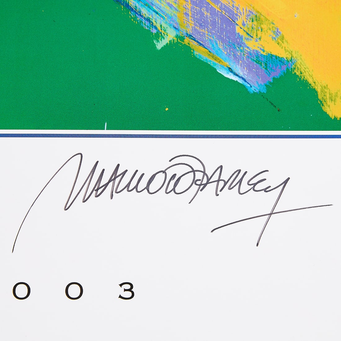 Gary Carter Signed Malcolm Farley Print LE - 3