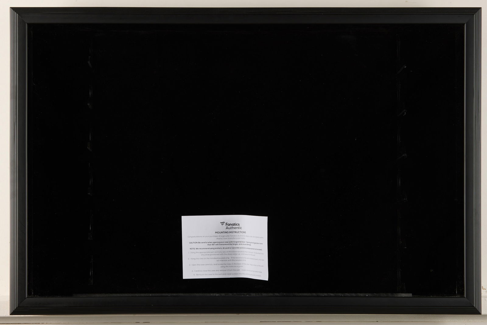 Fanatics Authentic Bat Display Shadowbox - 2